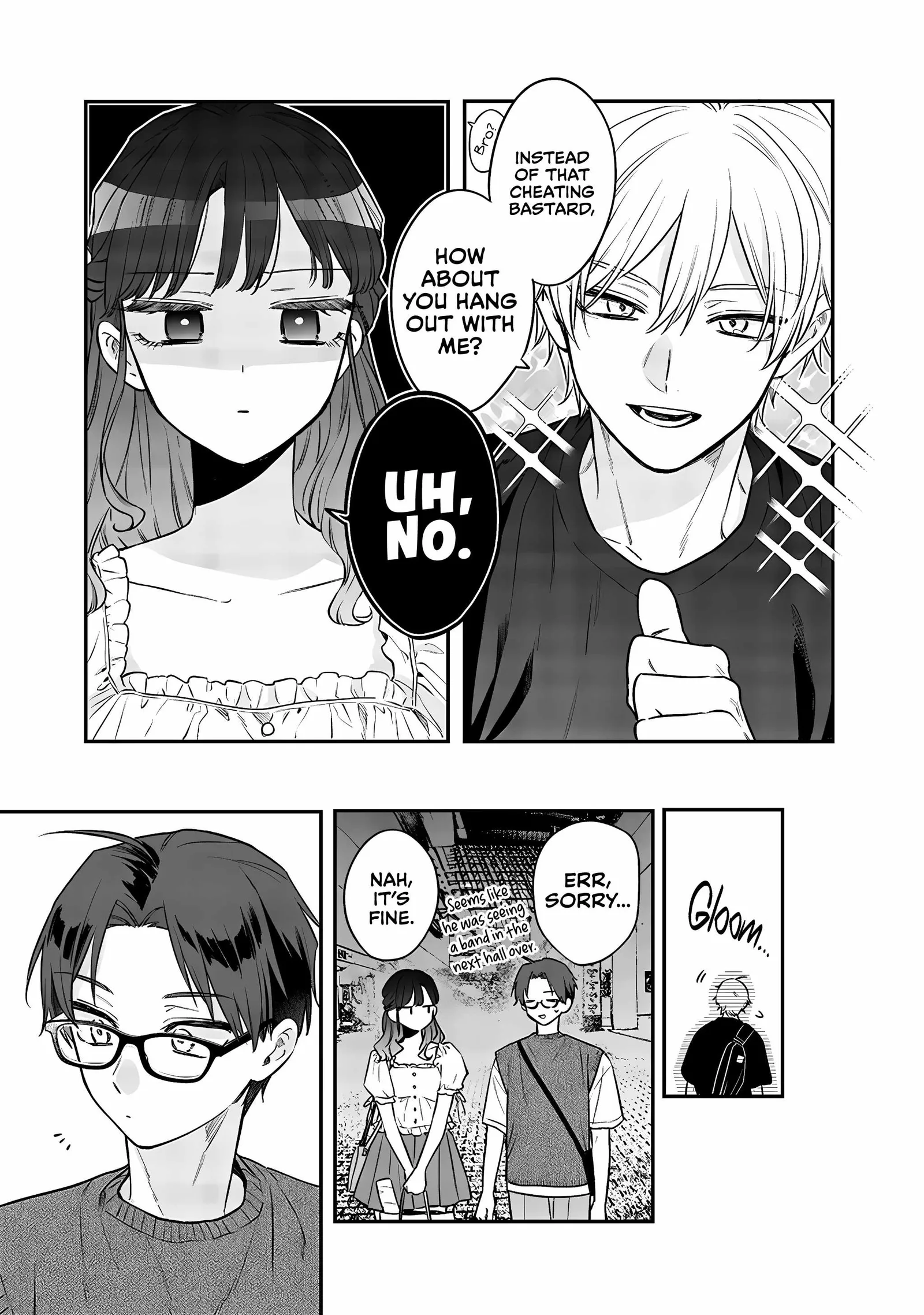 Ane no Tomodachi Chapter 13 page 15