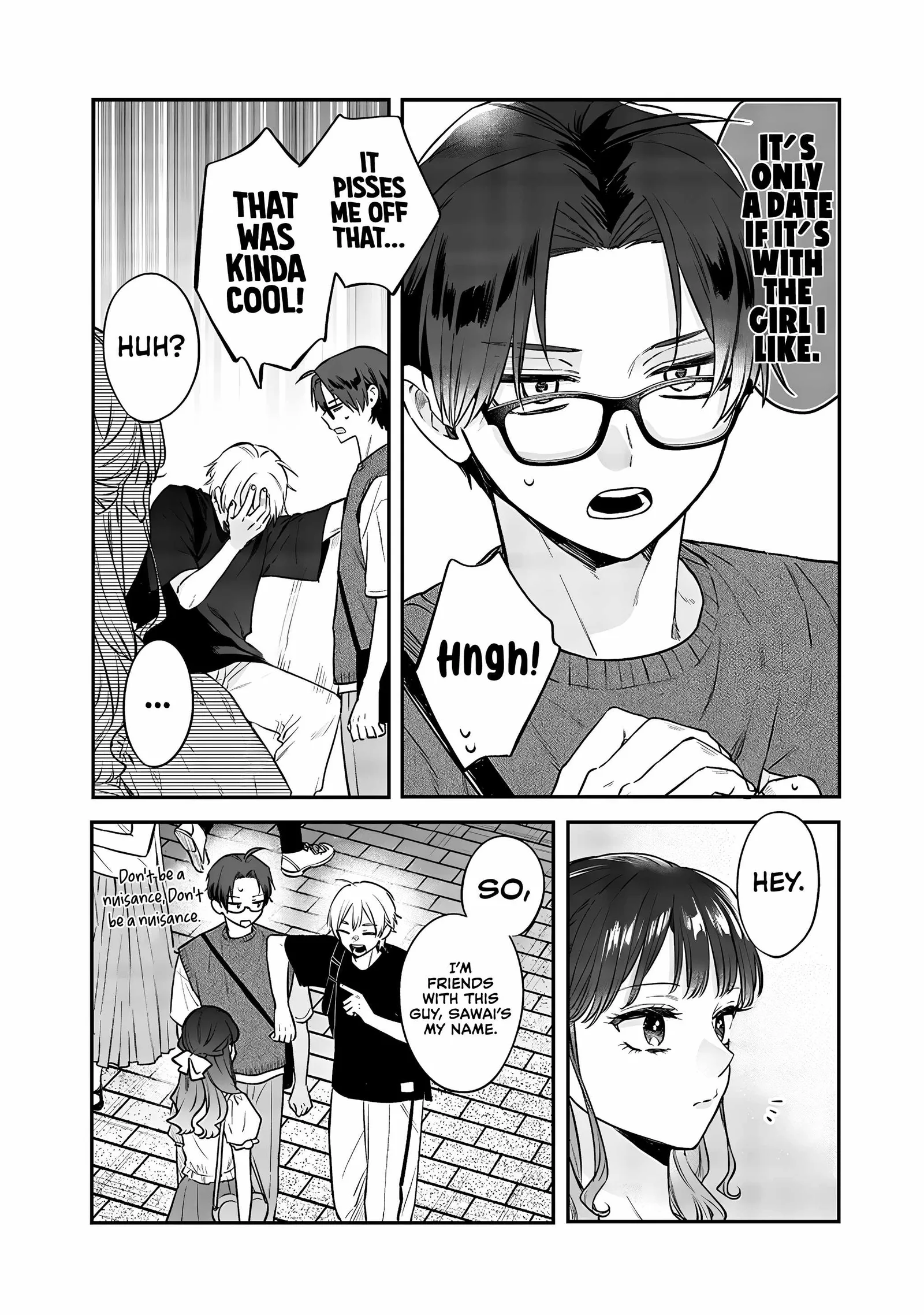 Ane no Tomodachi Chapter 13 page 14