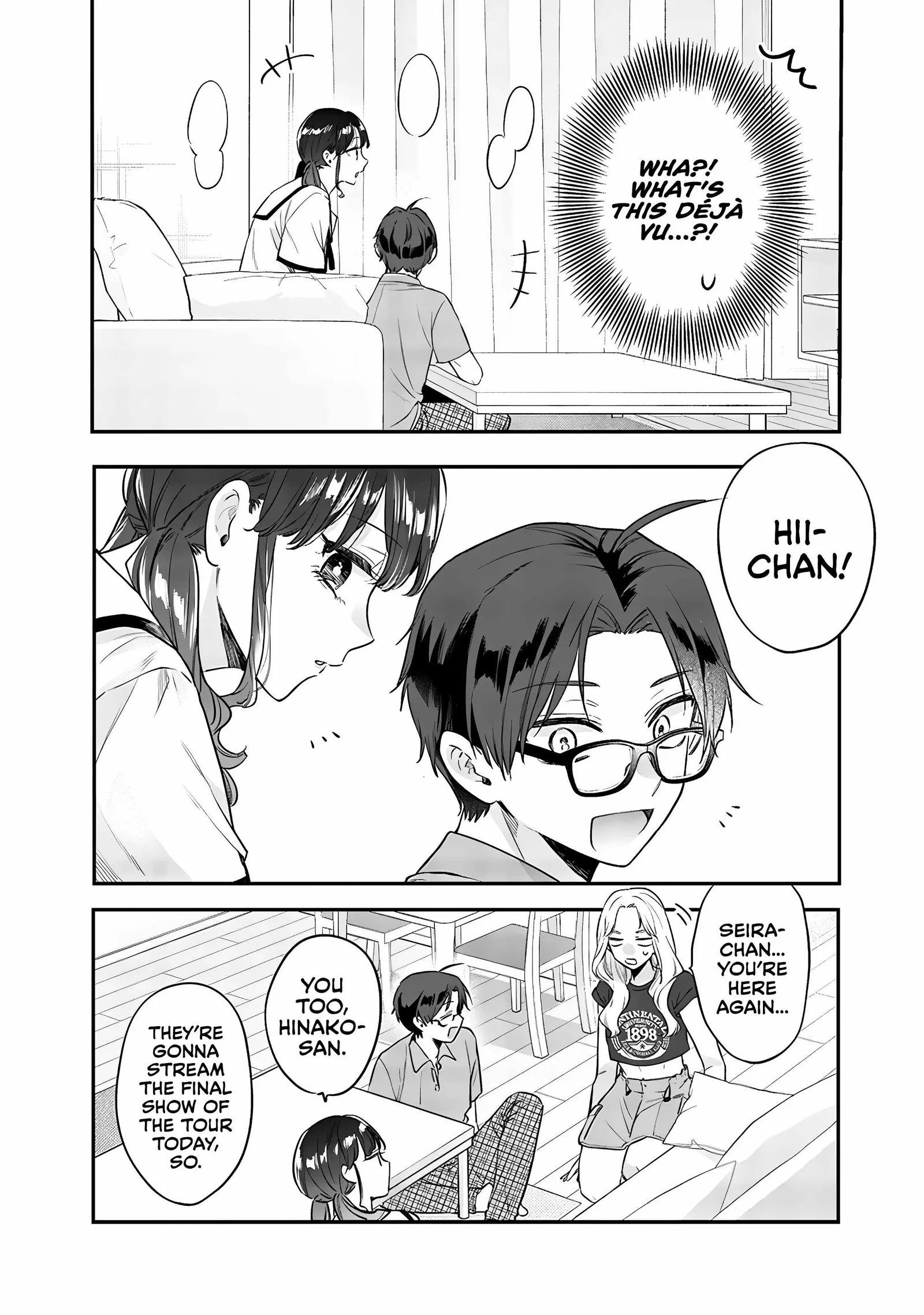 Ane no Tomodachi Chapter 14 page 6