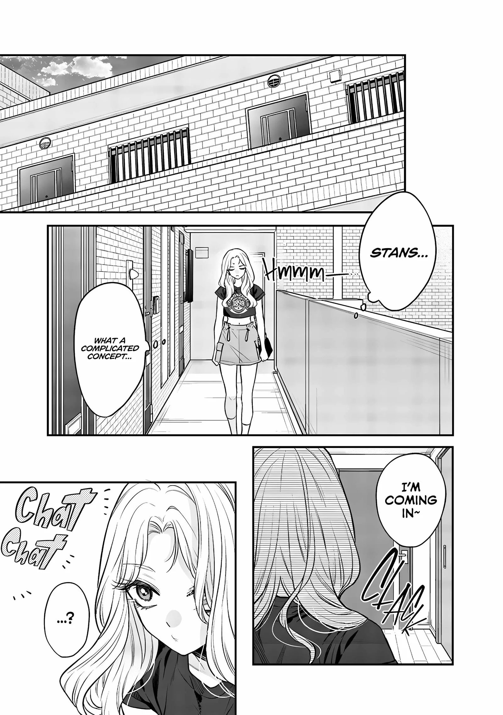 Ane no Tomodachi Chapter 14 page 5