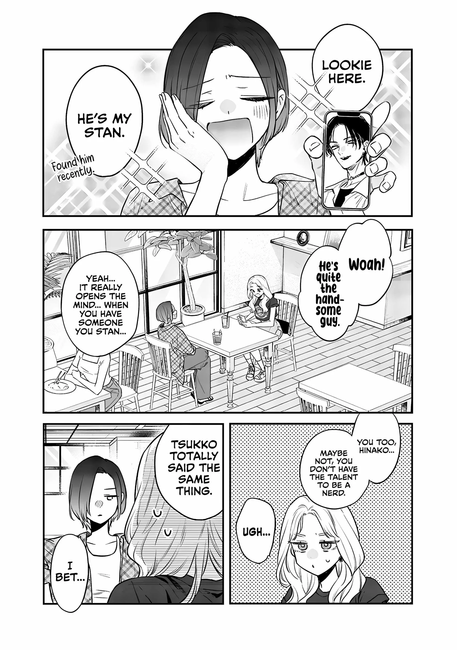 Ane no Tomodachi Chapter 14 page 3