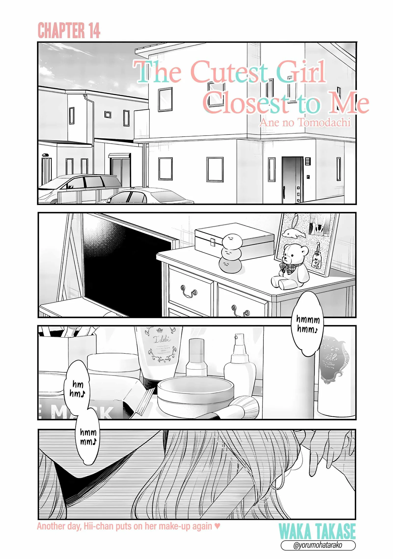 Ane no Tomodachi Chapter 14 page 1
