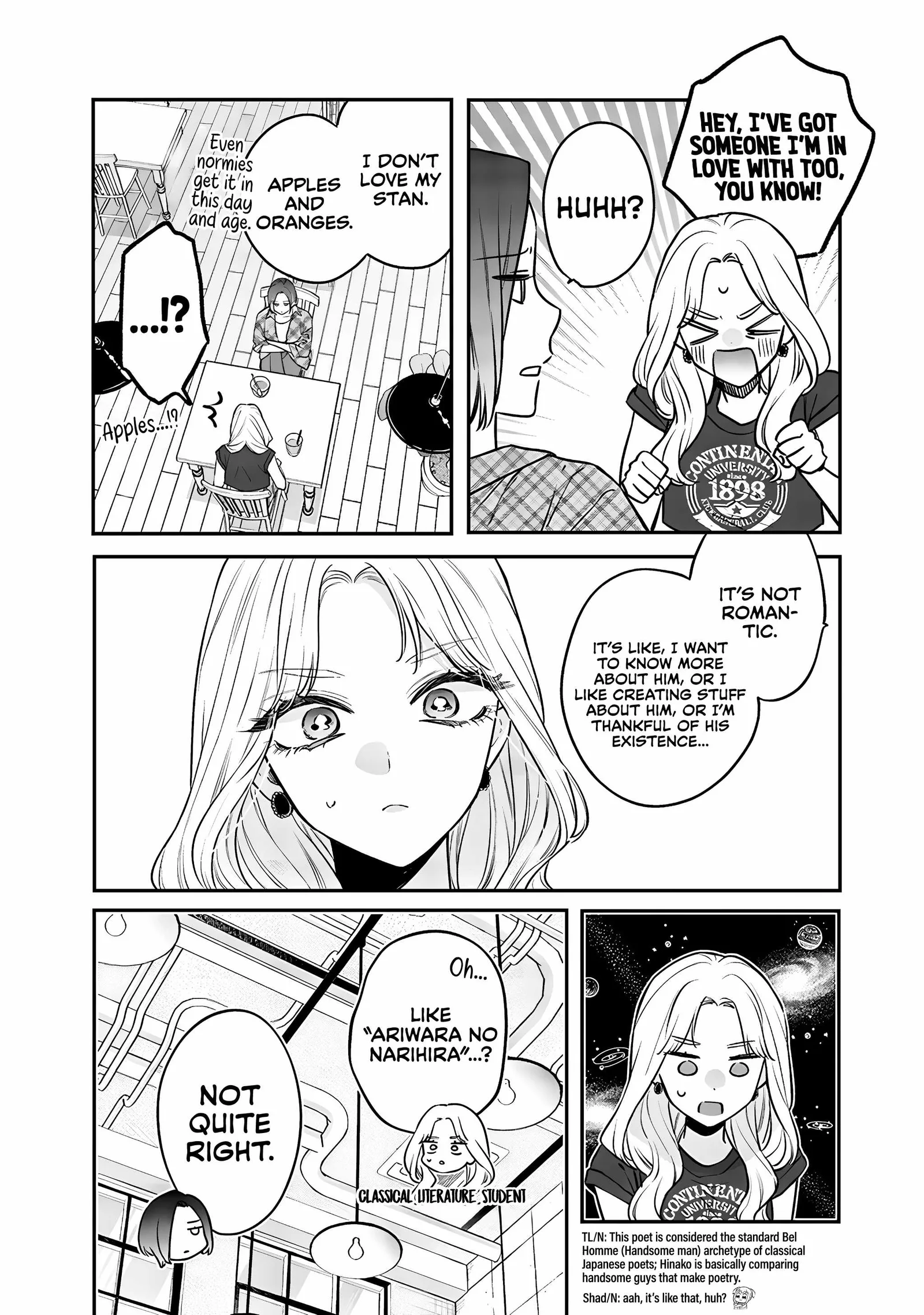 Ane no Tomodachi Chapter 14 page 4