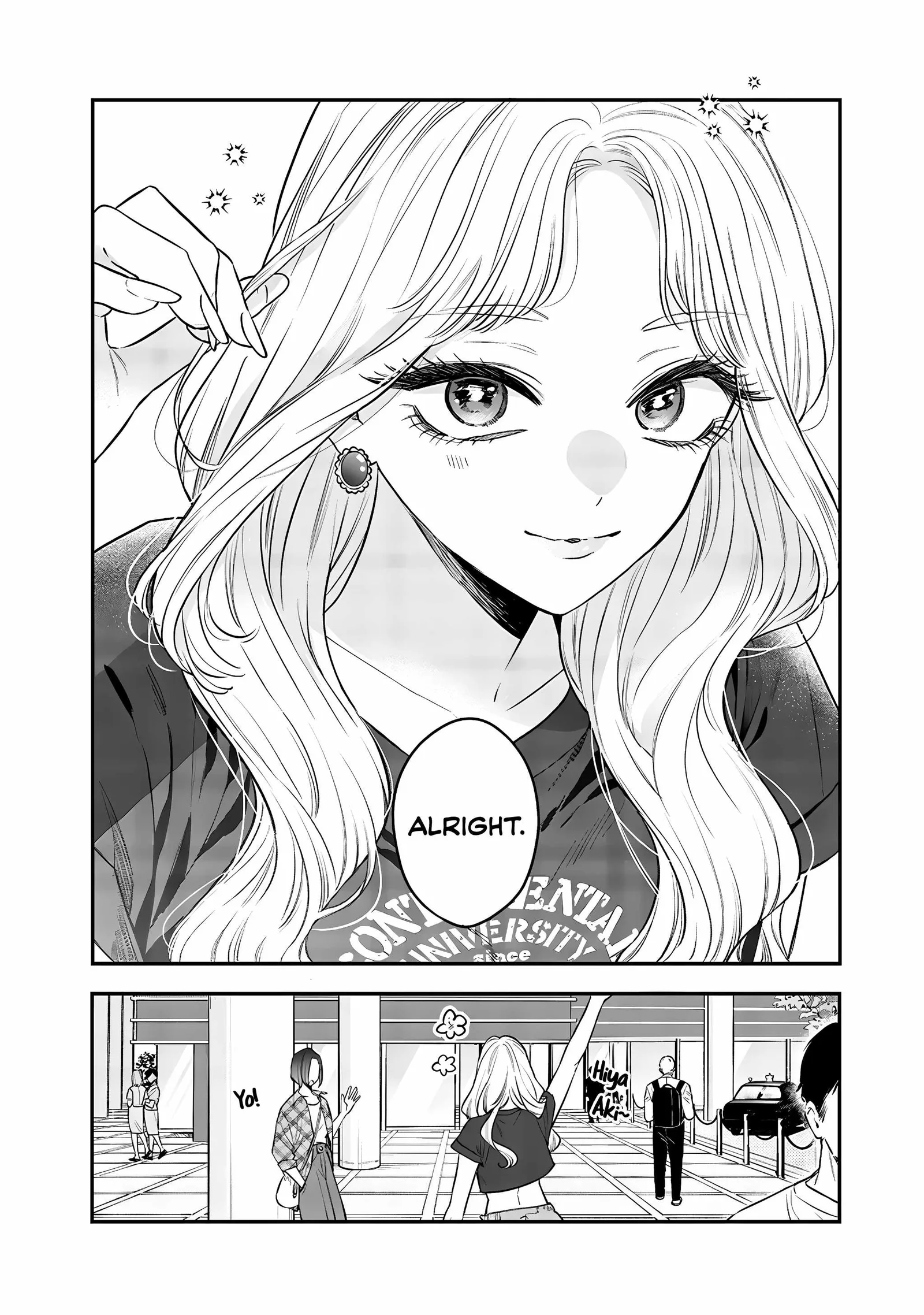 Ane no Tomodachi Chapter 14 page 2