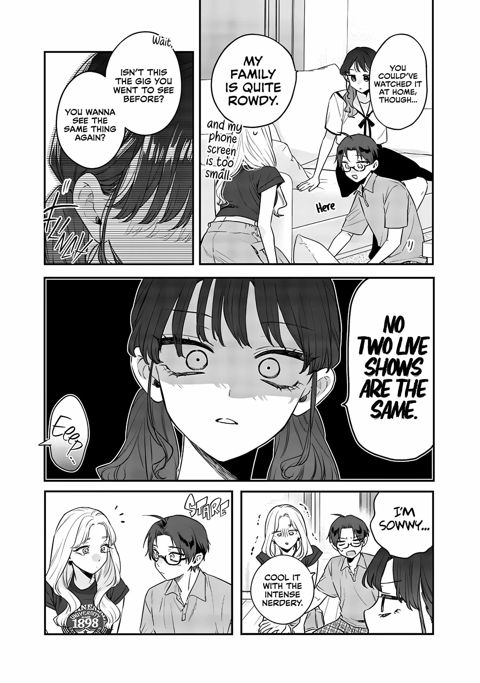 Ane no Tomodachi Chapter 14 page 7