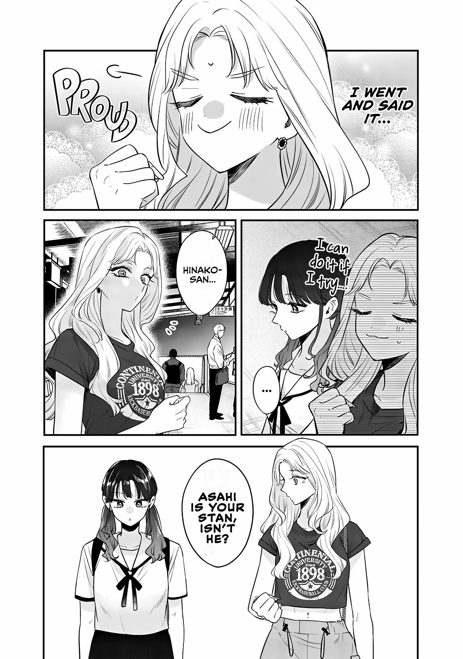 Ane no Tomodachi Chapter 14 page 17