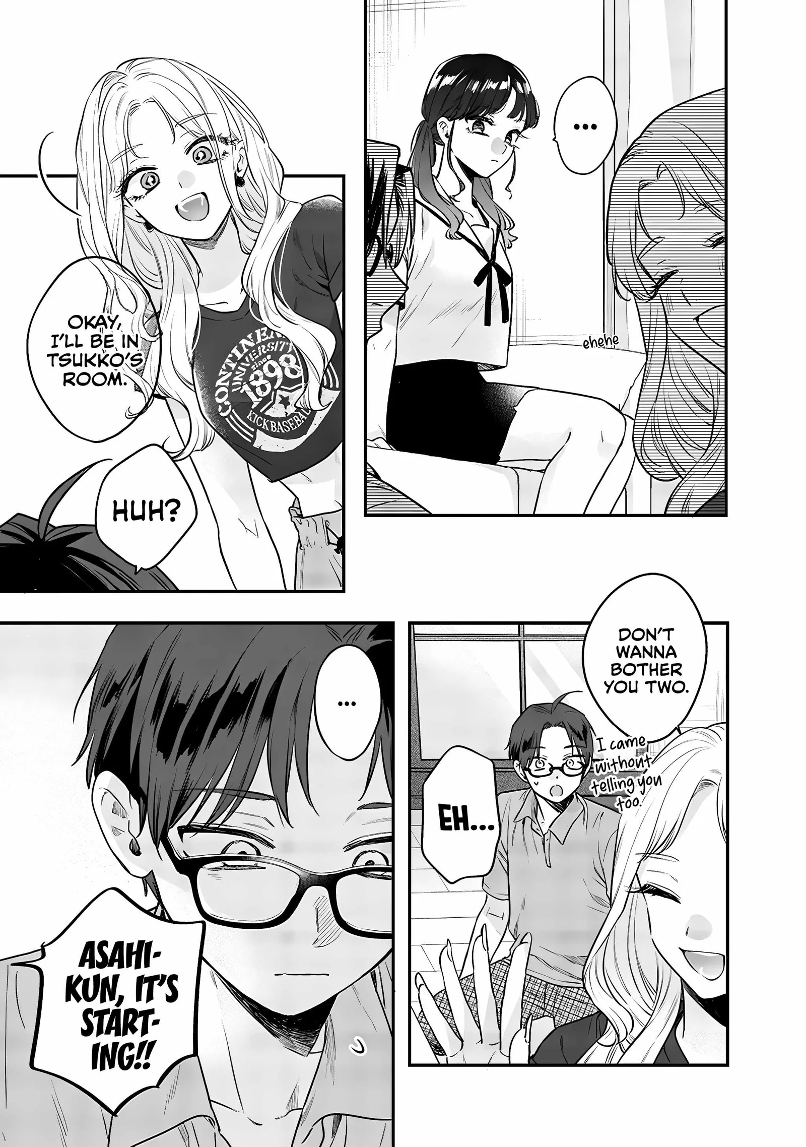 Ane no Tomodachi Chapter 14 page 9