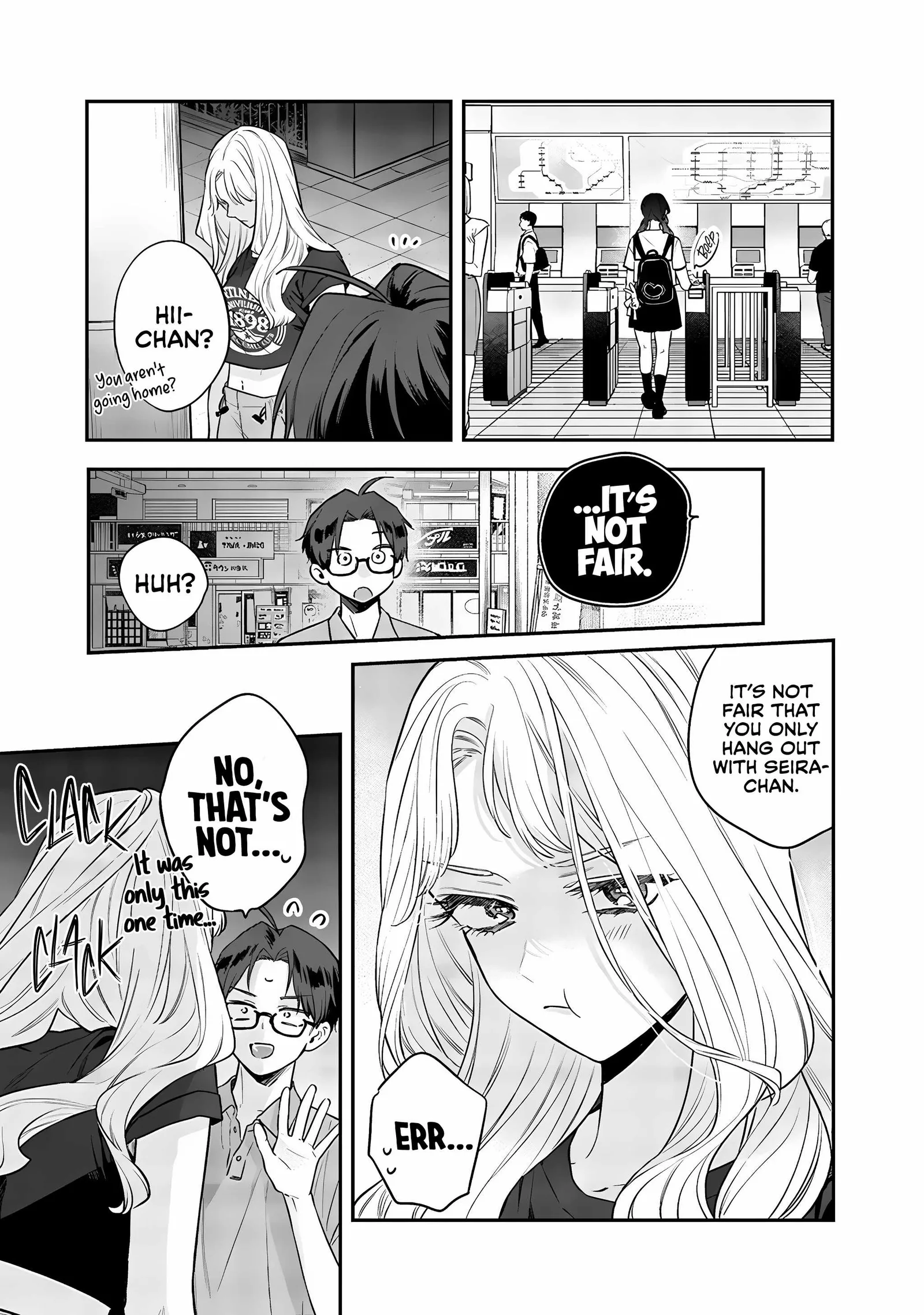 Ane no Tomodachi Chapter 14 page 13