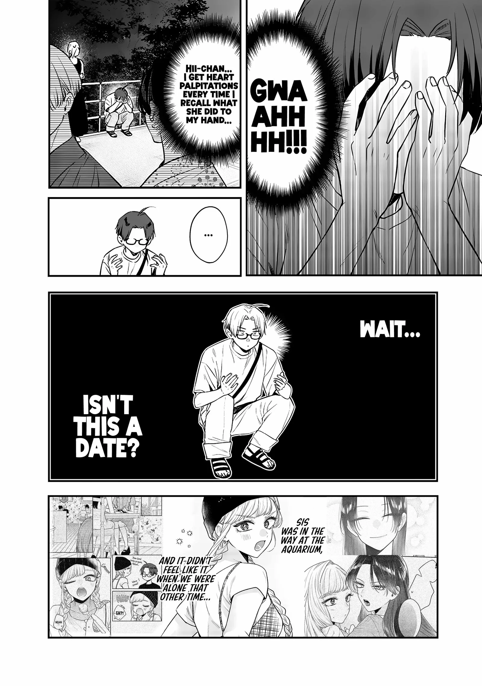 Ane no Tomodachi Chapter 15.1 page 2