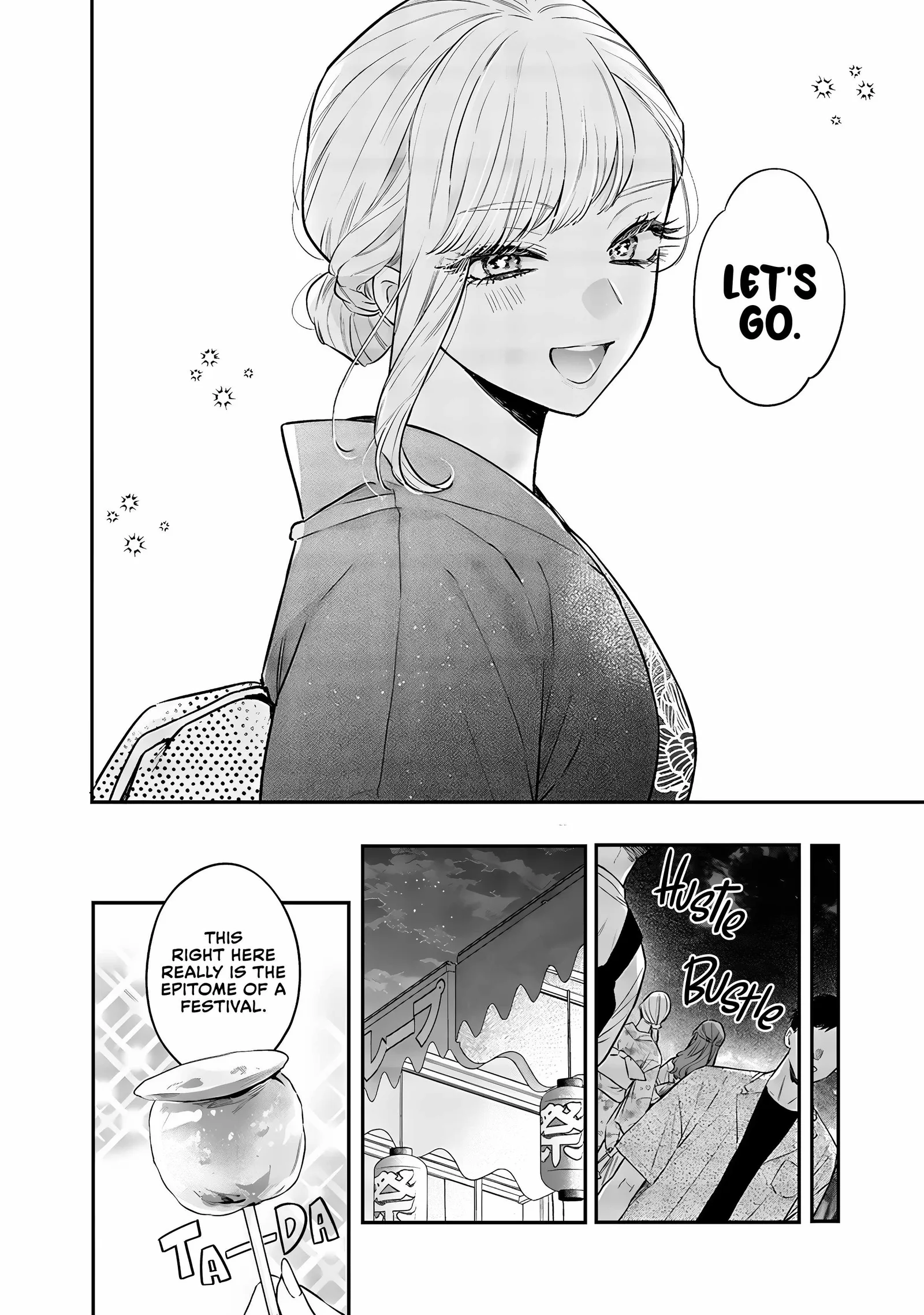 Ane no Tomodachi Chapter 15.1 page 6