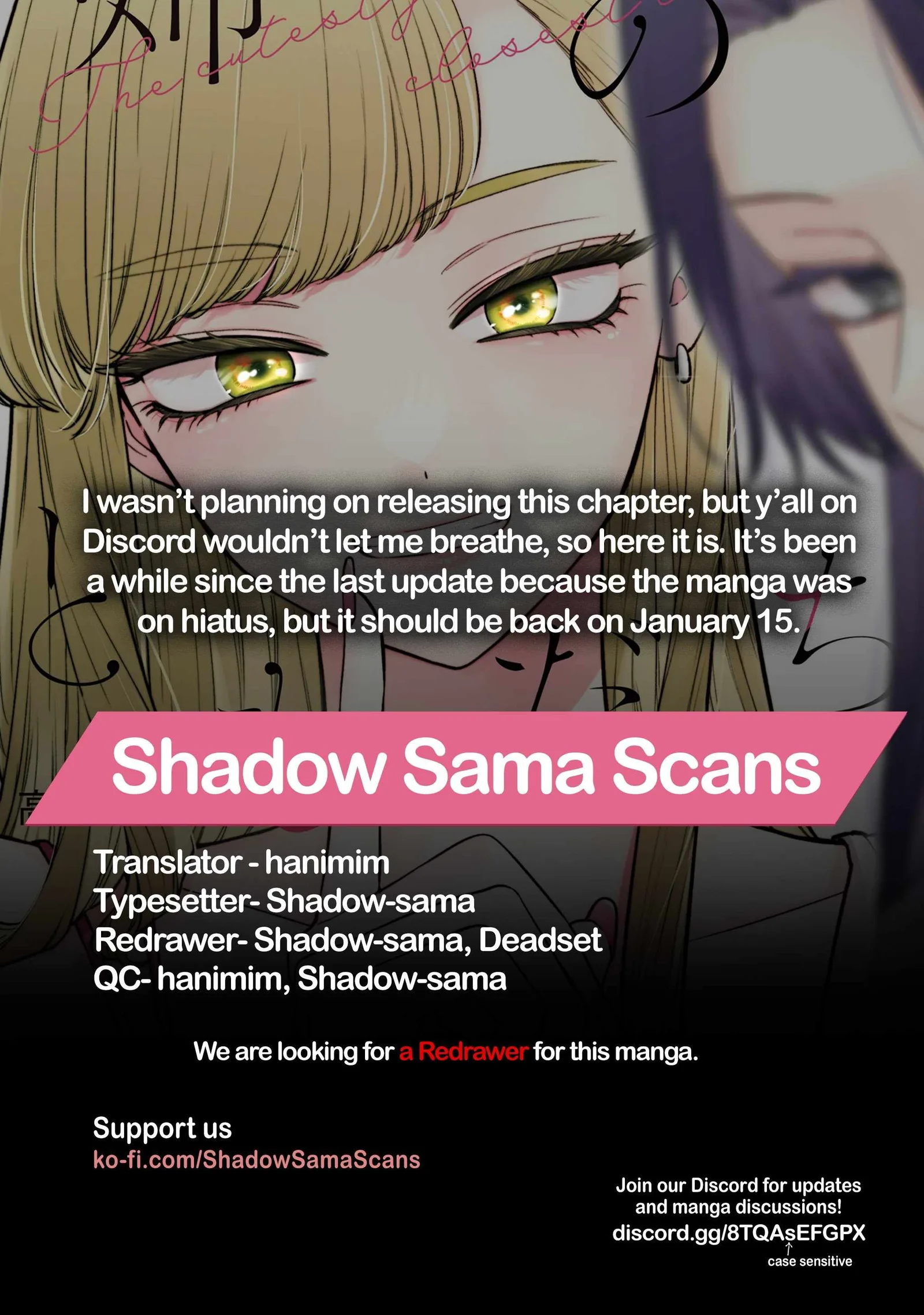 Ane no Tomodachi Chapter 15.1 page 9