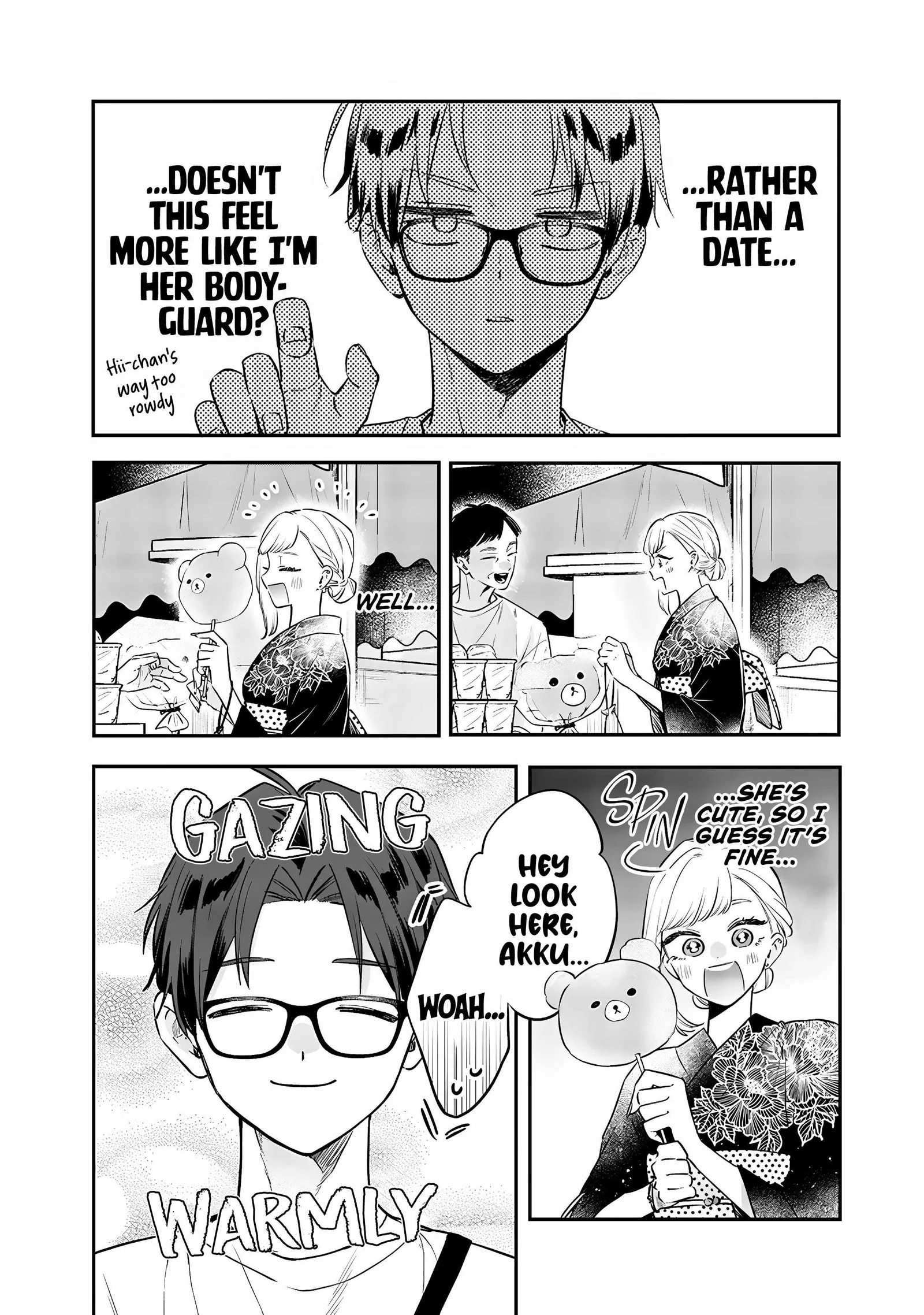 Ane no Tomodachi Chapter 15.2 page 2