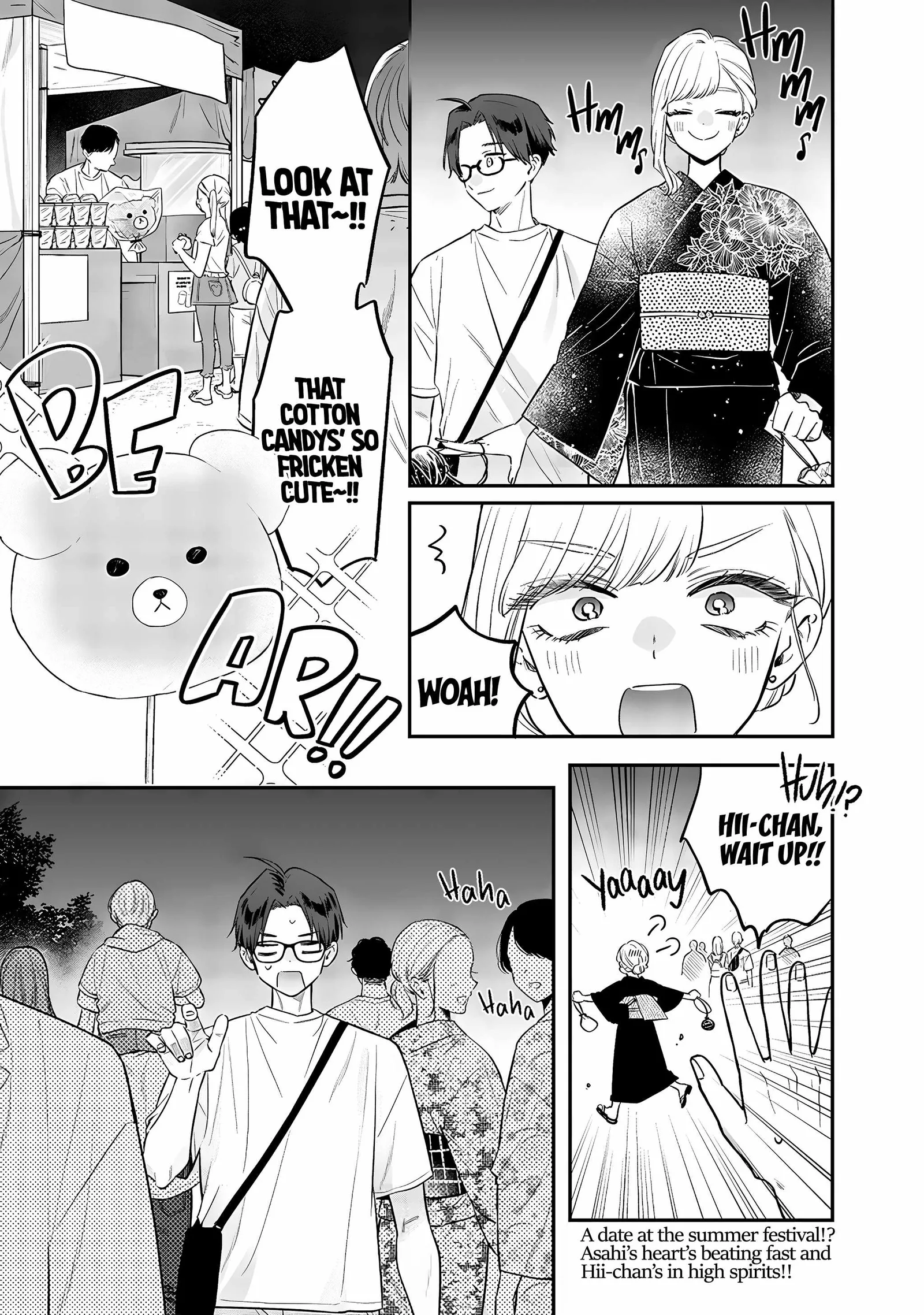Ane no Tomodachi Chapter 15.2 page 1