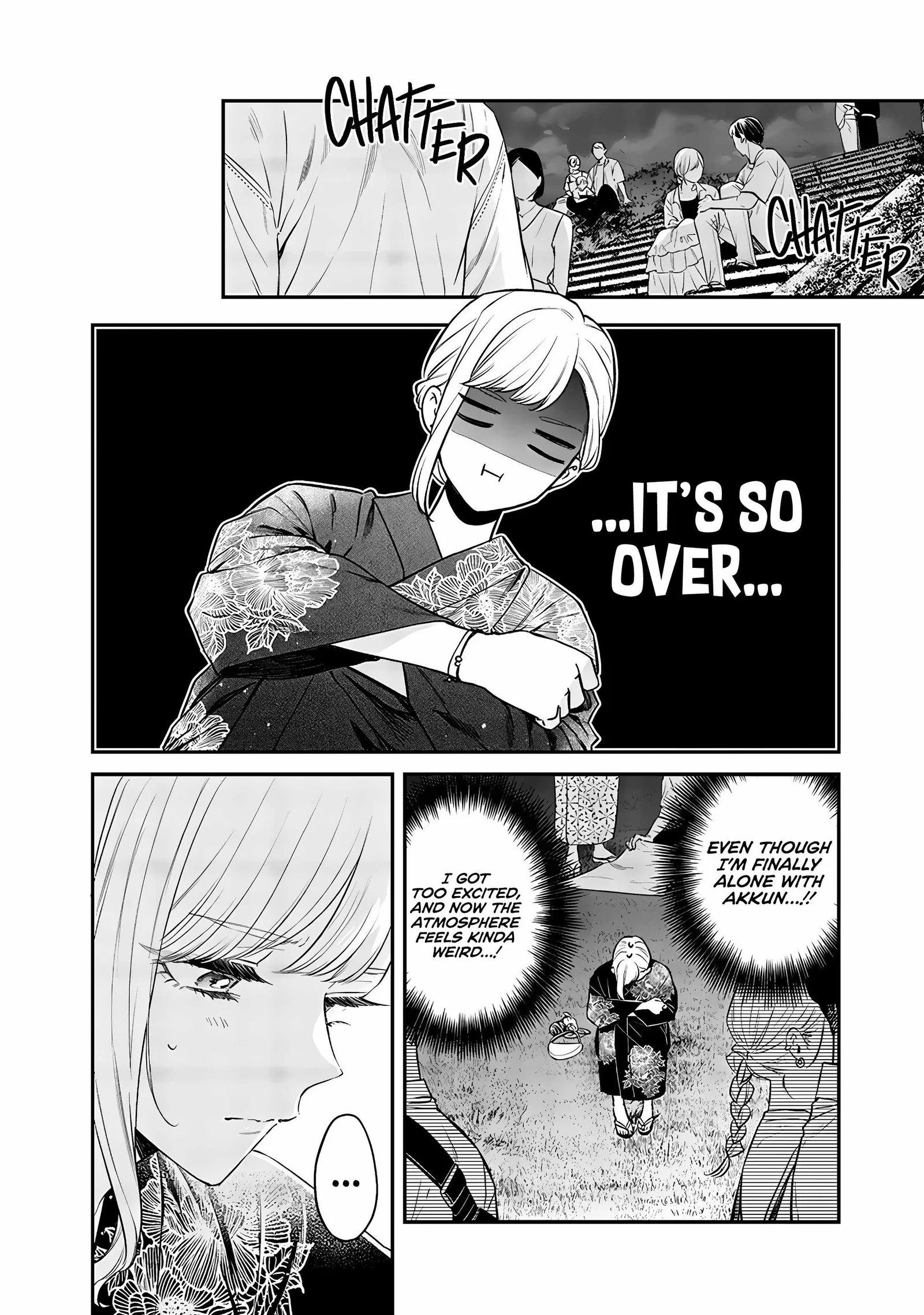 Ane no Tomodachi Chapter 15.2 page 4