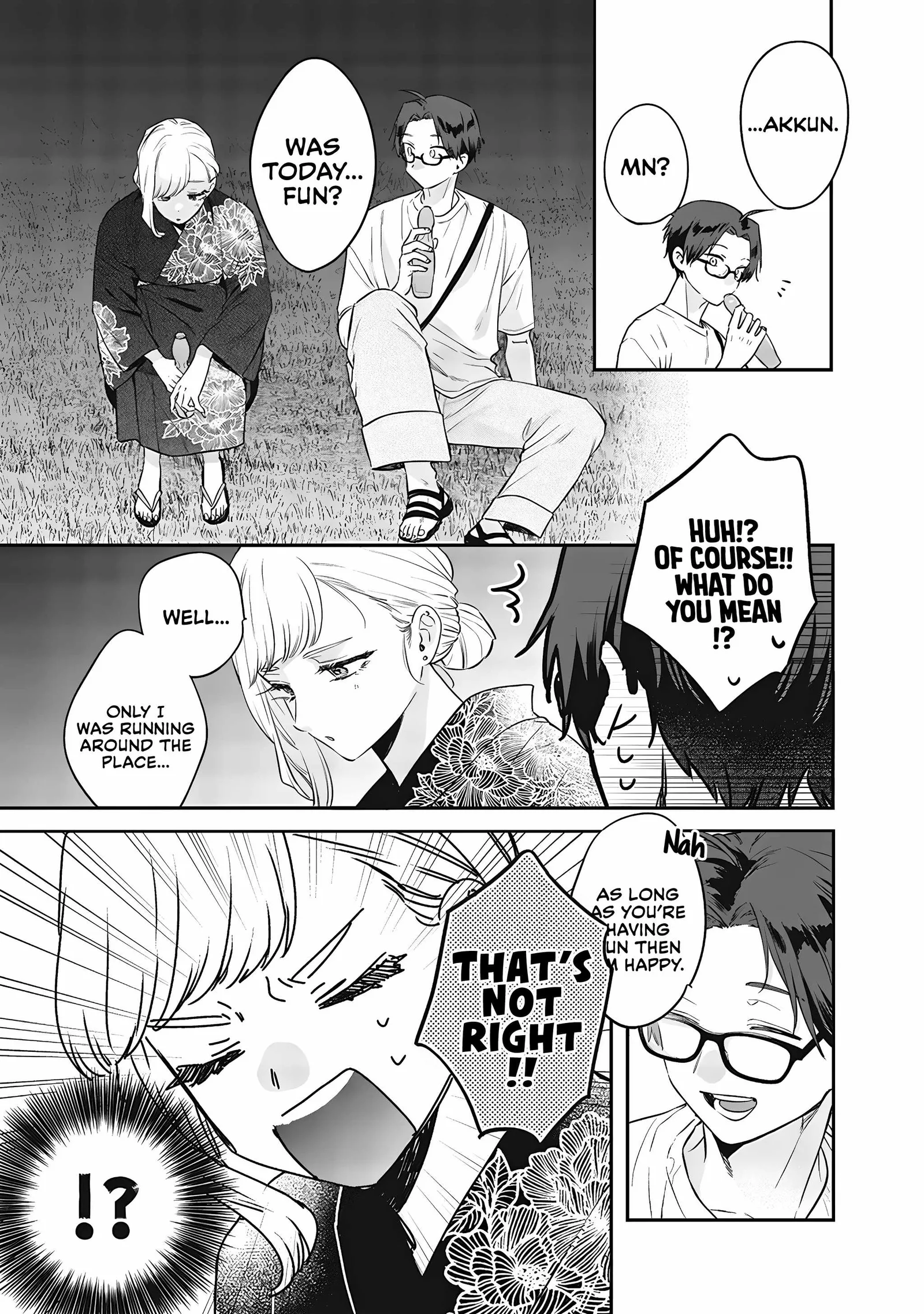 Ane no Tomodachi Chapter 15.2 page 7