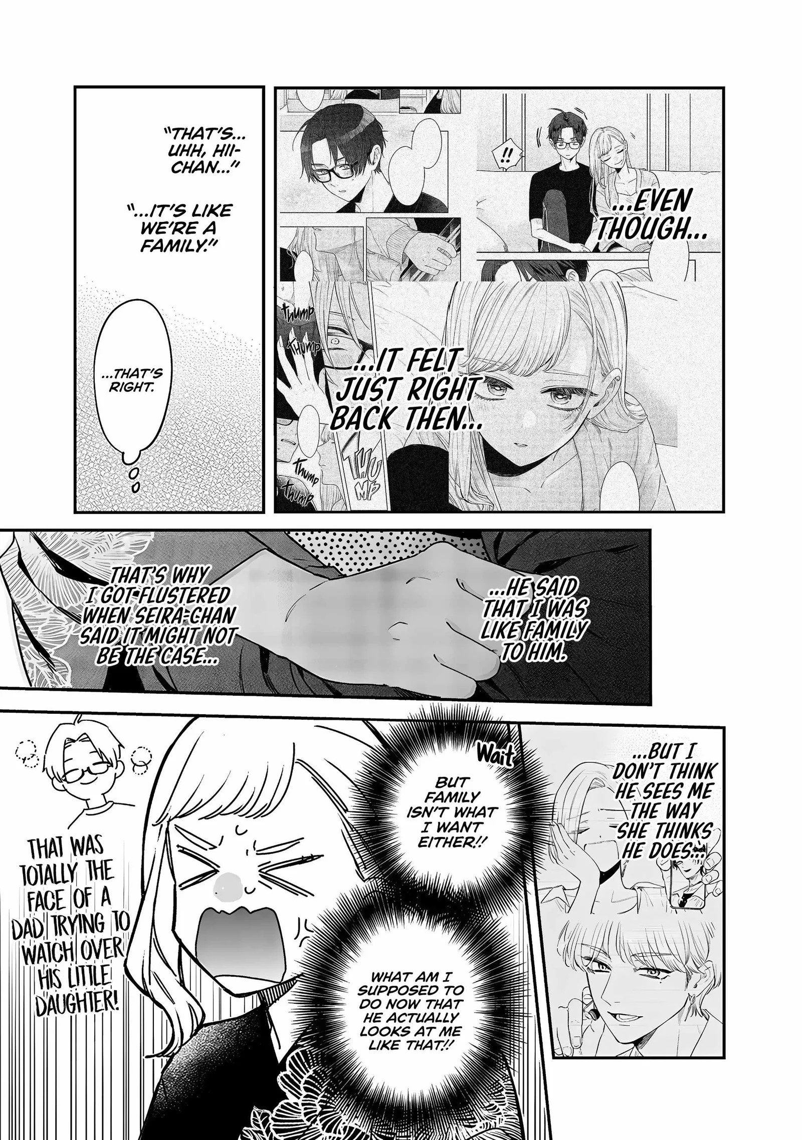 Ane no Tomodachi Chapter 15.2 page 5