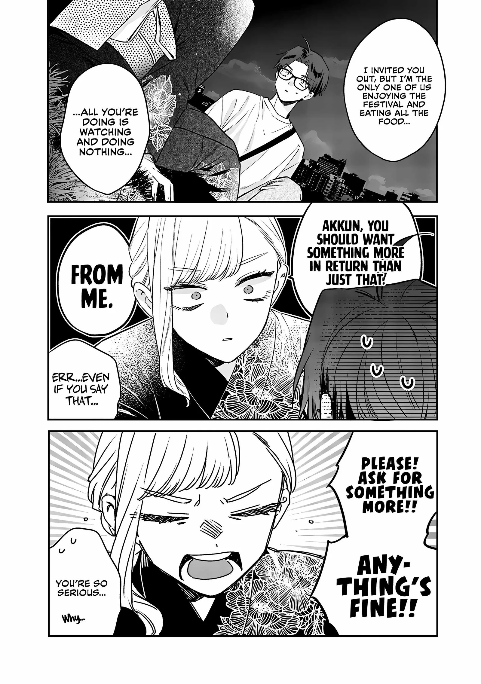 Ane no Tomodachi Chapter 15.2 page 8