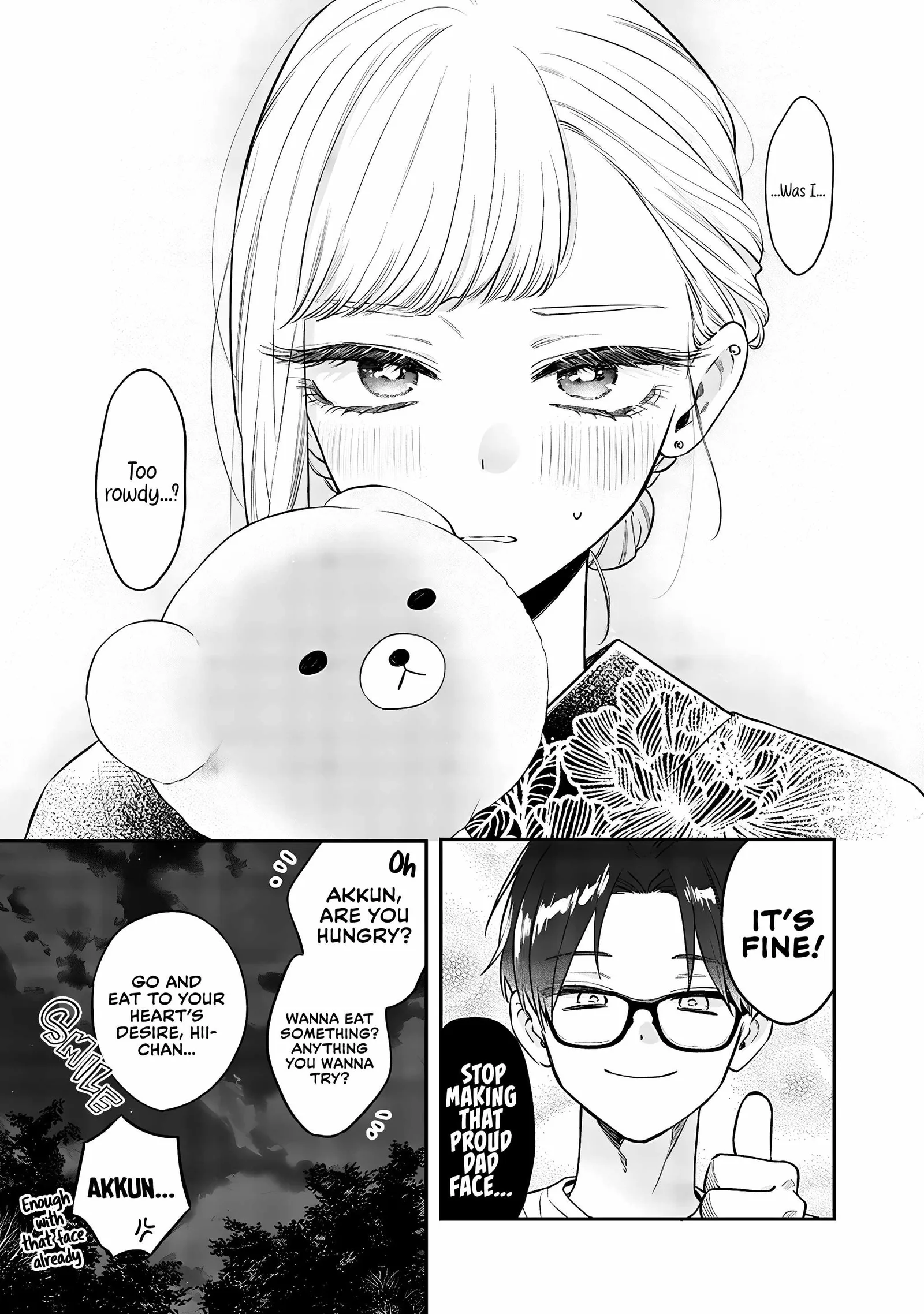 Ane no Tomodachi Chapter 15.2 page 3