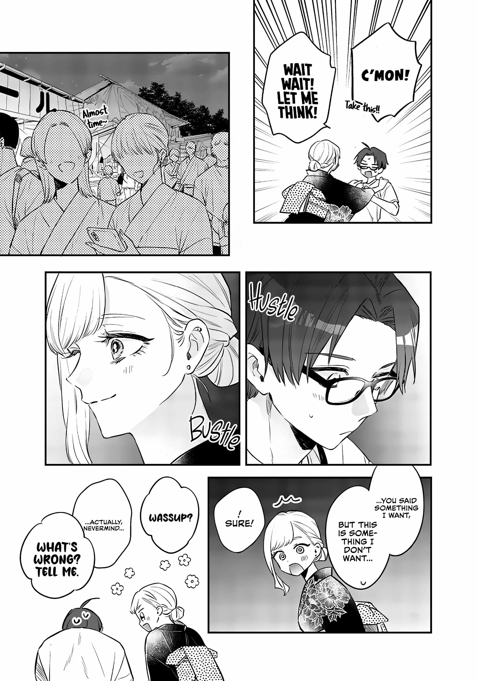 Ane no Tomodachi Chapter 15.2 page 9