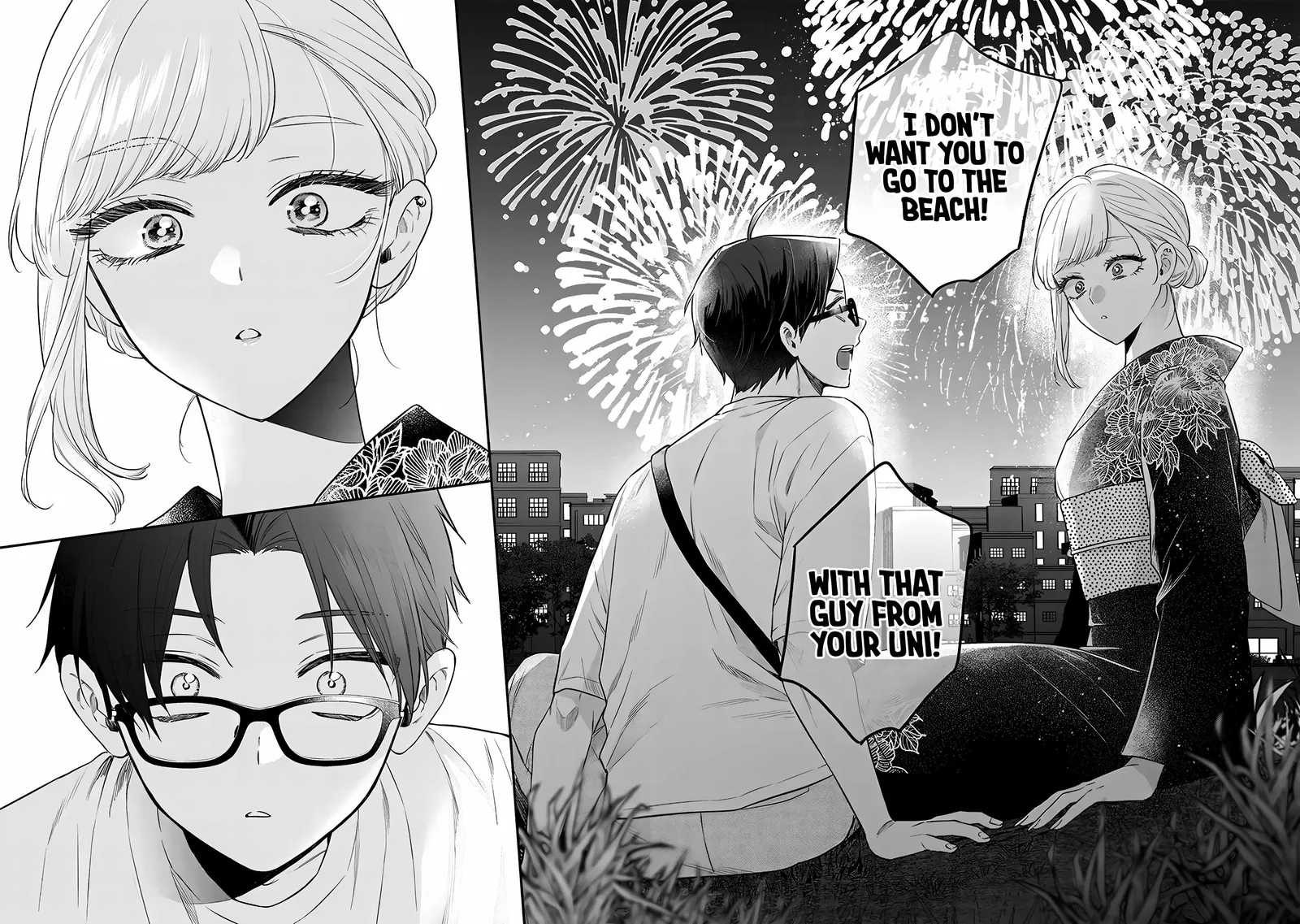 Ane no Tomodachi Chapter 15.2 page 12