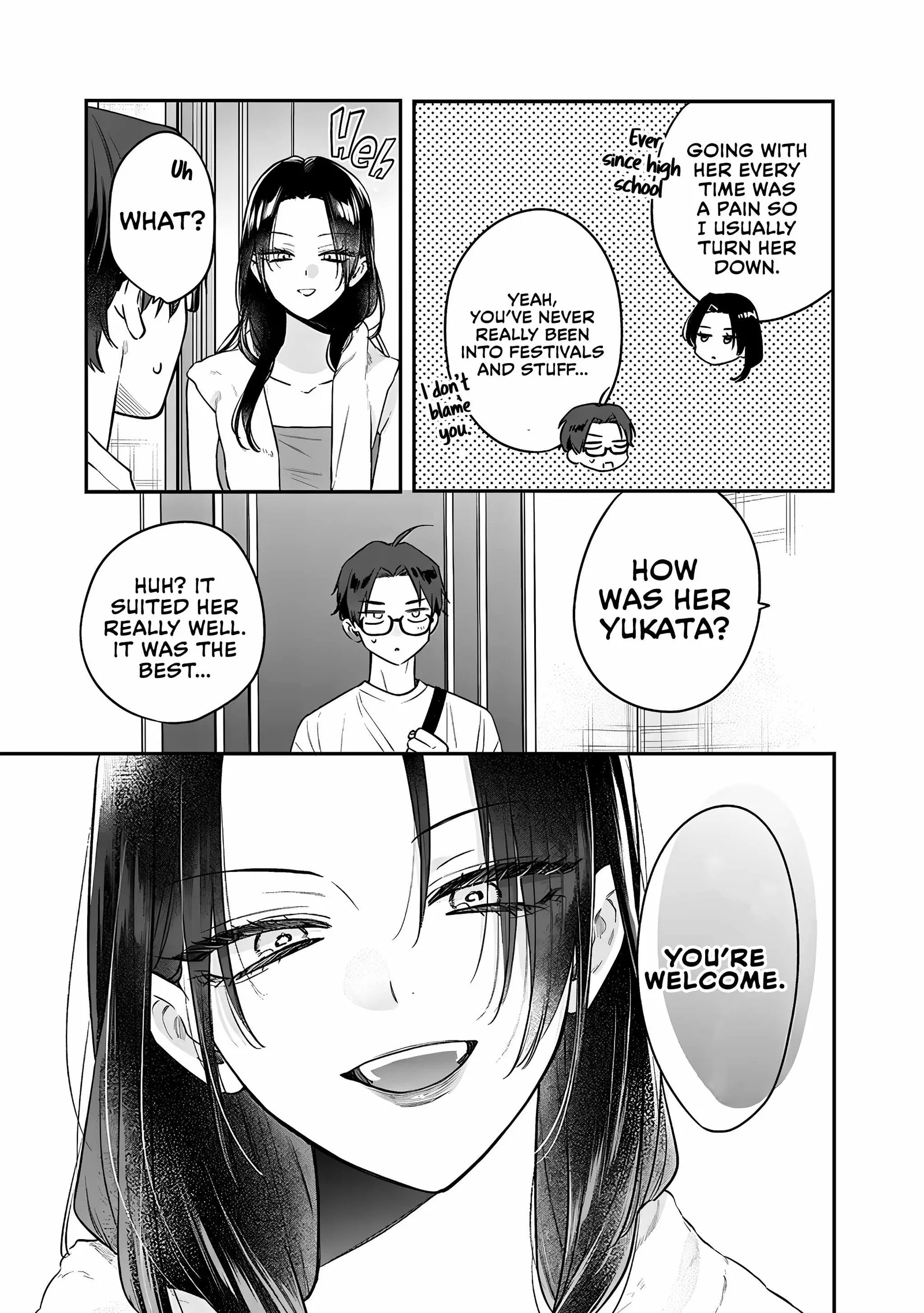 Ane no Tomodachi Chapter 15.2 page 18