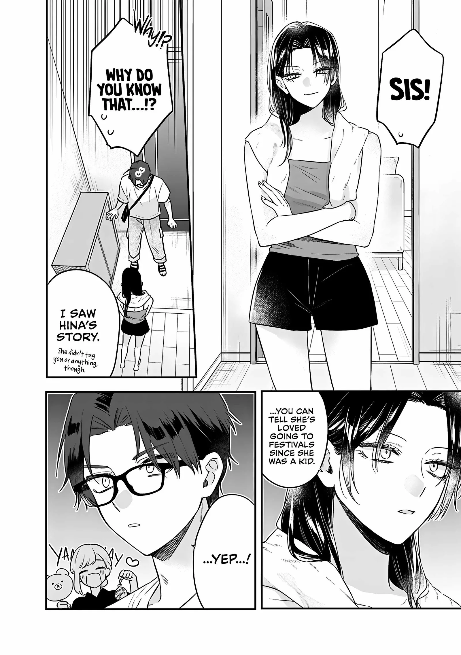 Ane no Tomodachi Chapter 15.2 page 17