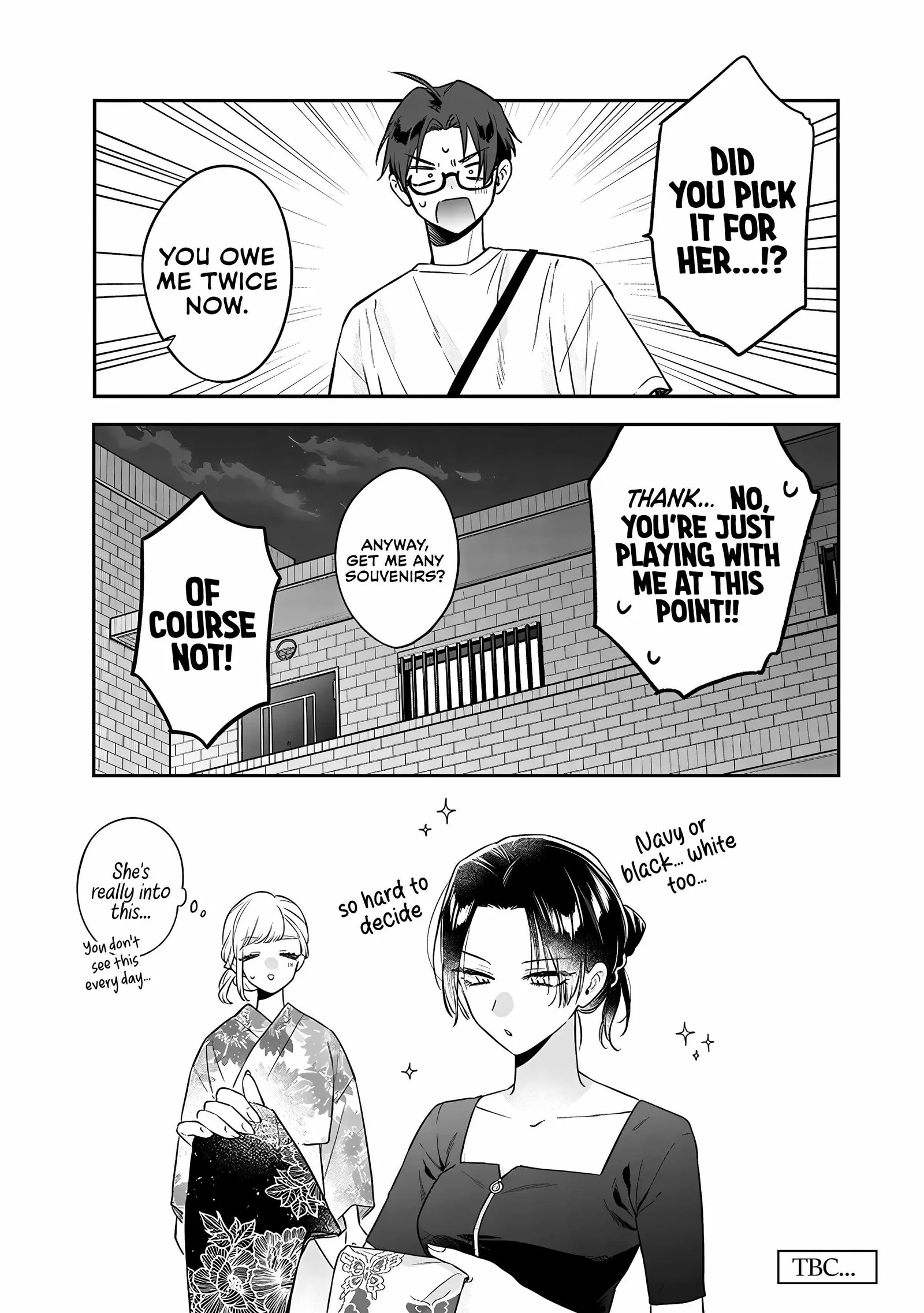 Ane no Tomodachi Chapter 15.2 page 19