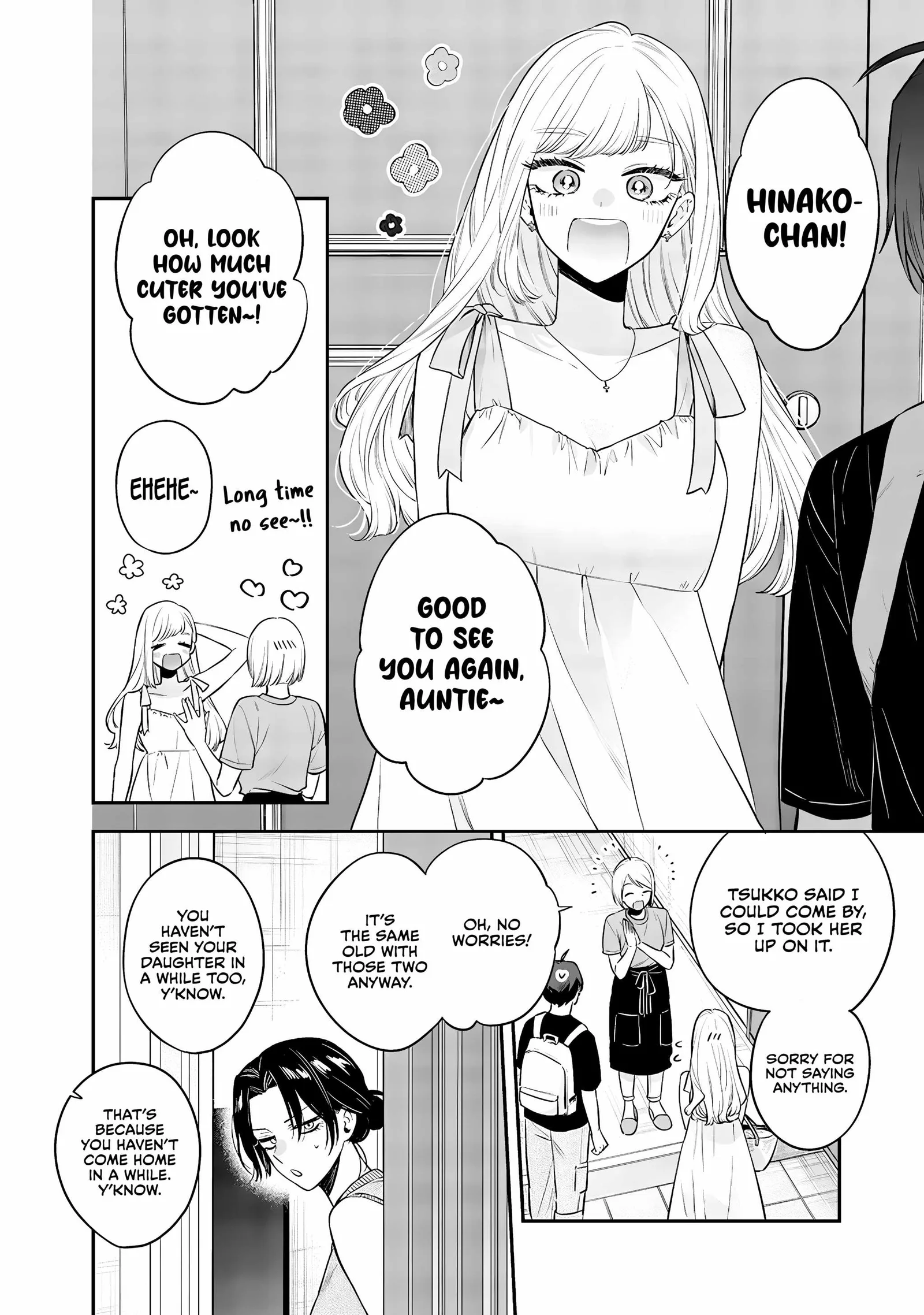 Ane no Tomodachi Chapter 16 page 4