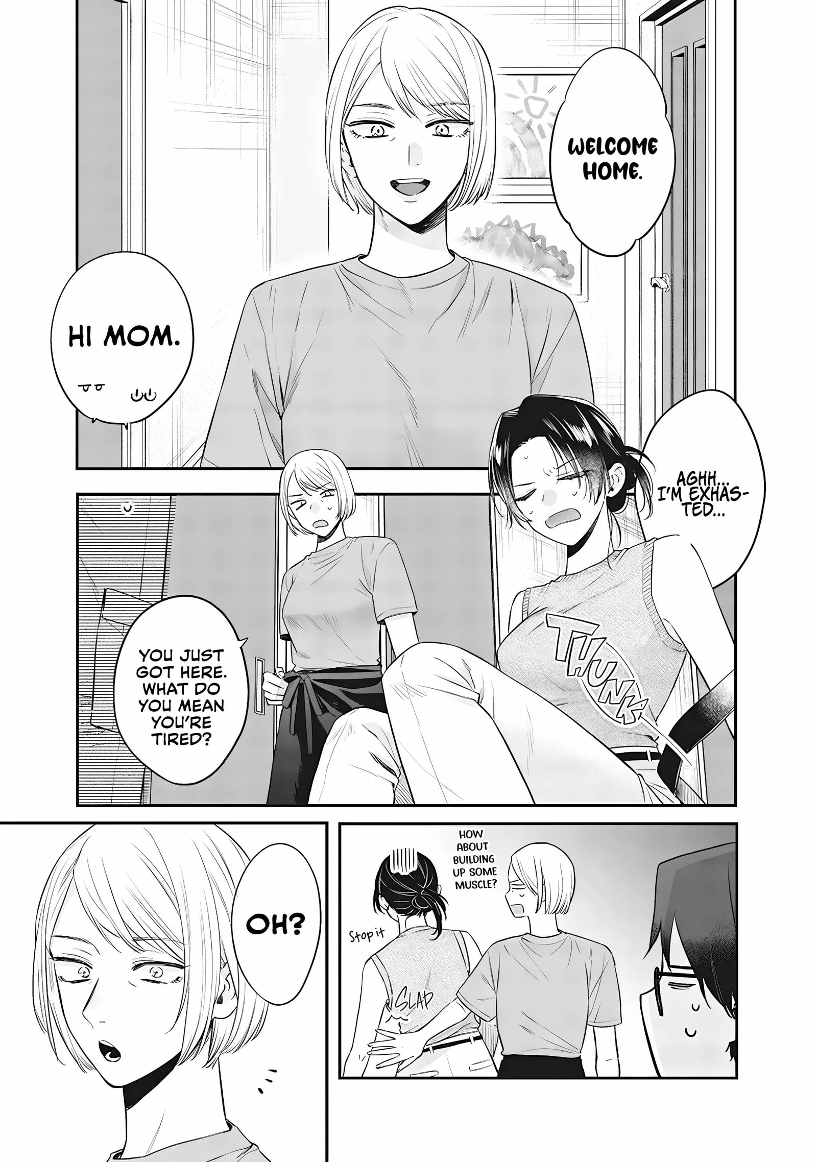 Ane no Tomodachi Chapter 16 page 3