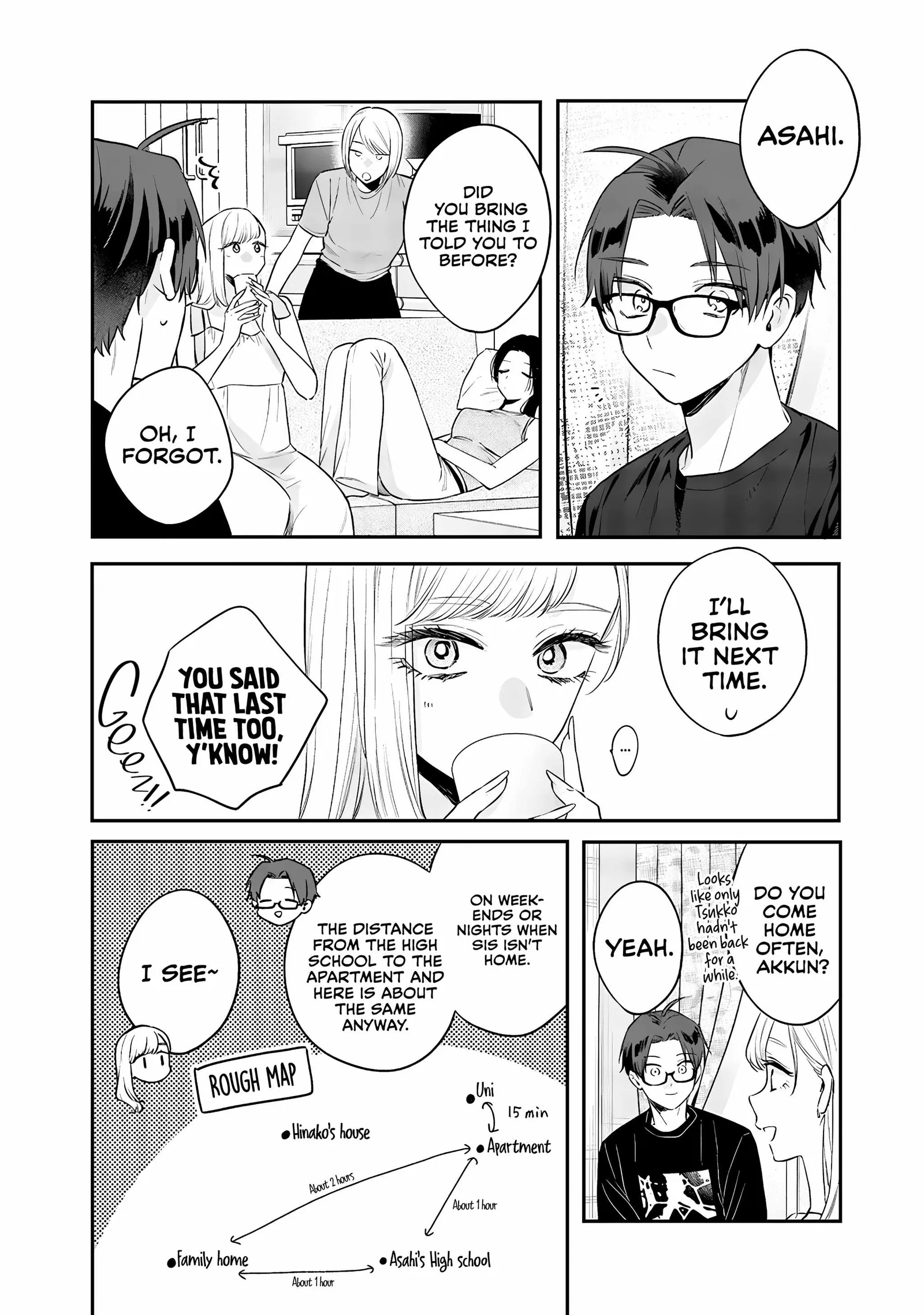 Ane no Tomodachi Chapter 16 page 6