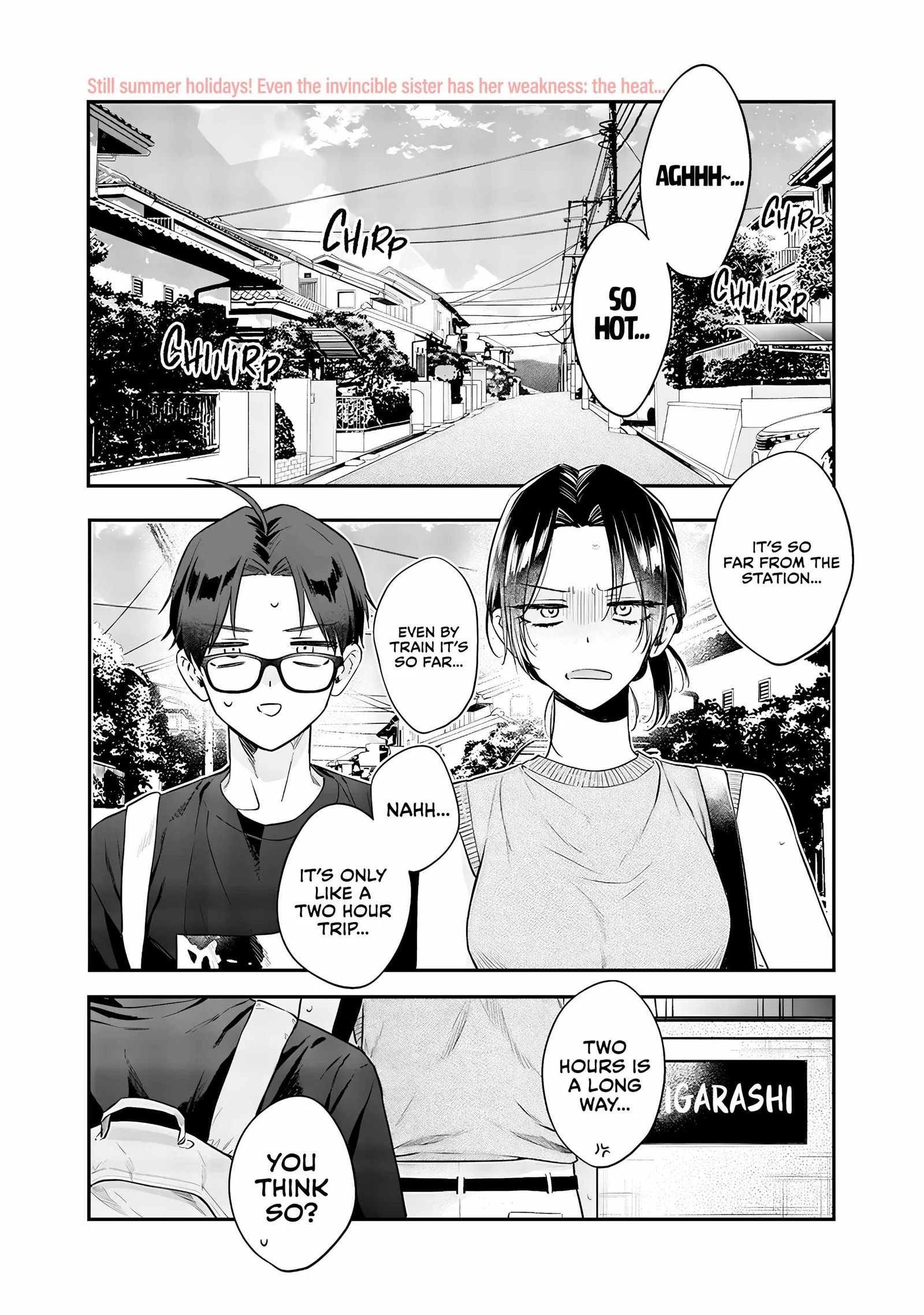 Ane no Tomodachi Chapter 16 page 1