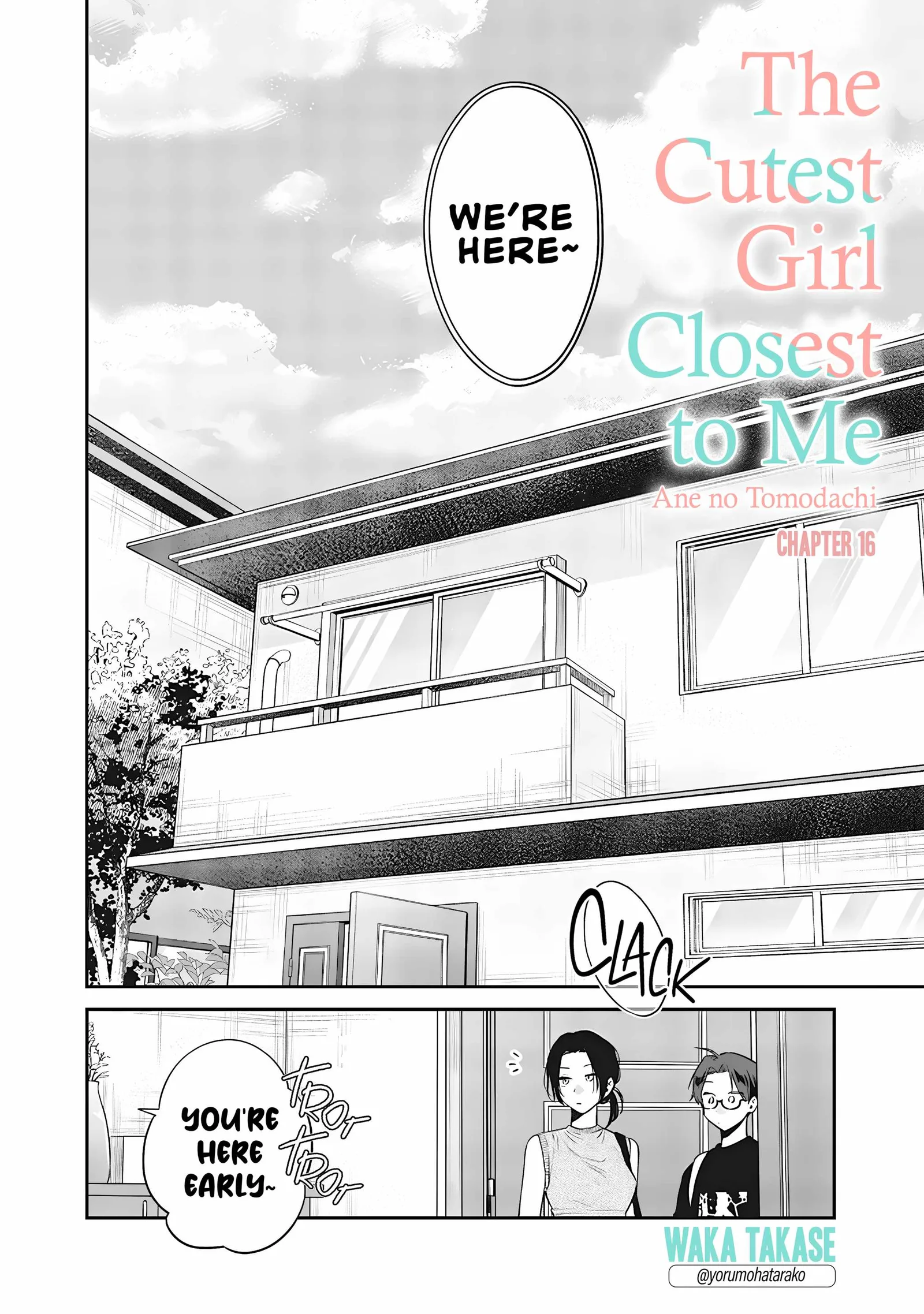 Ane no Tomodachi Chapter 16 page 2