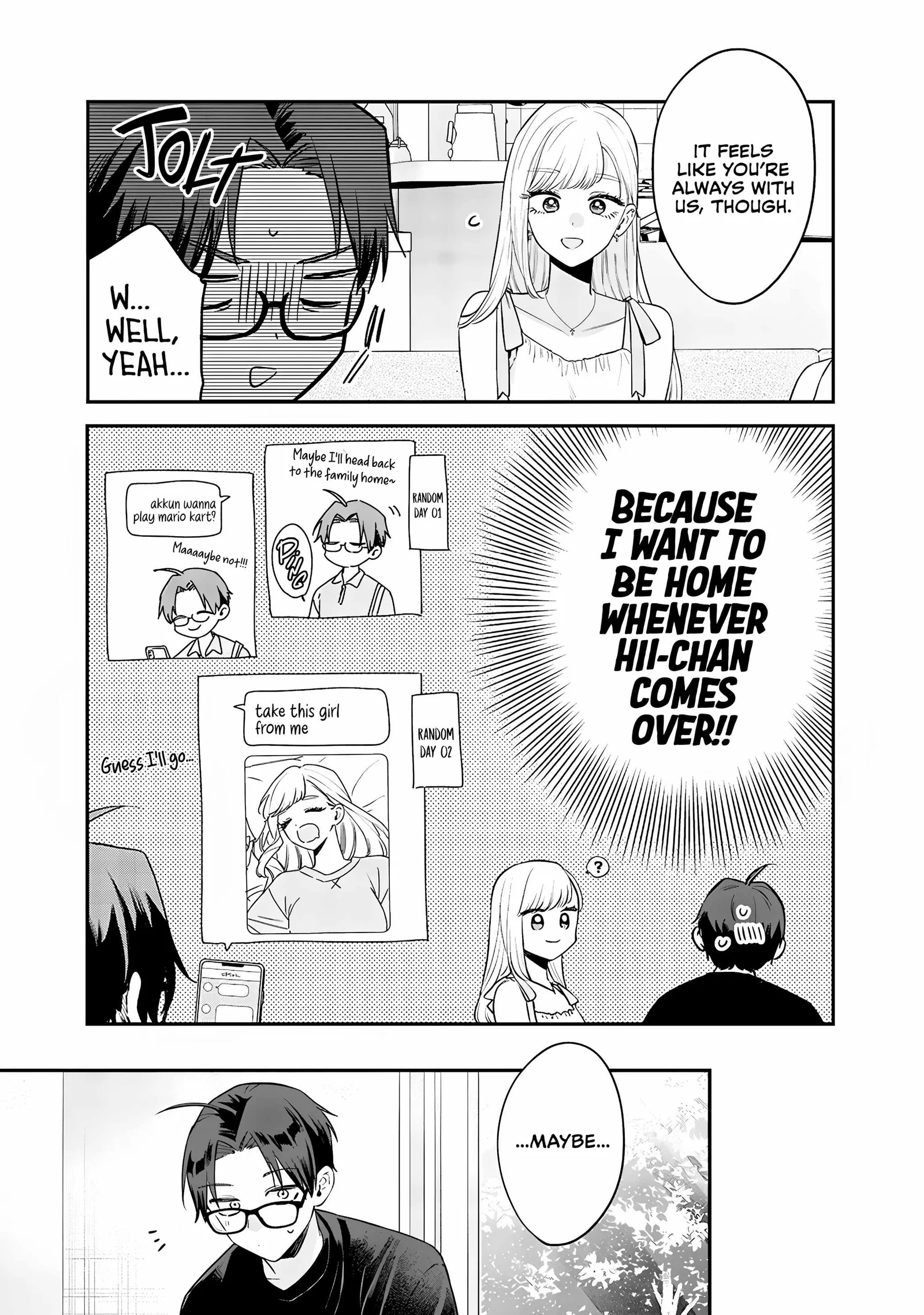 Ane no Tomodachi Chapter 16 page 7