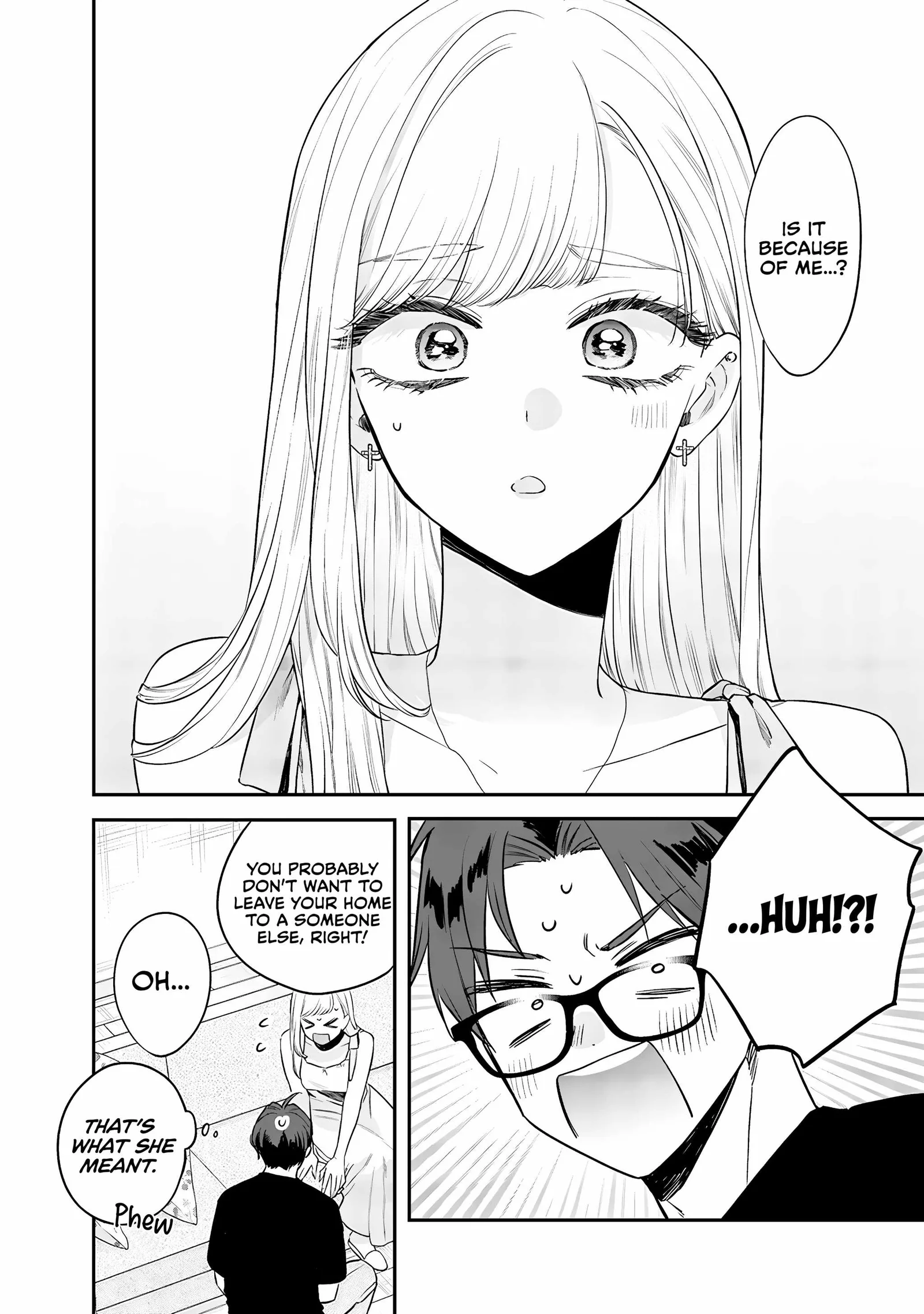 Ane no Tomodachi Chapter 16 page 8