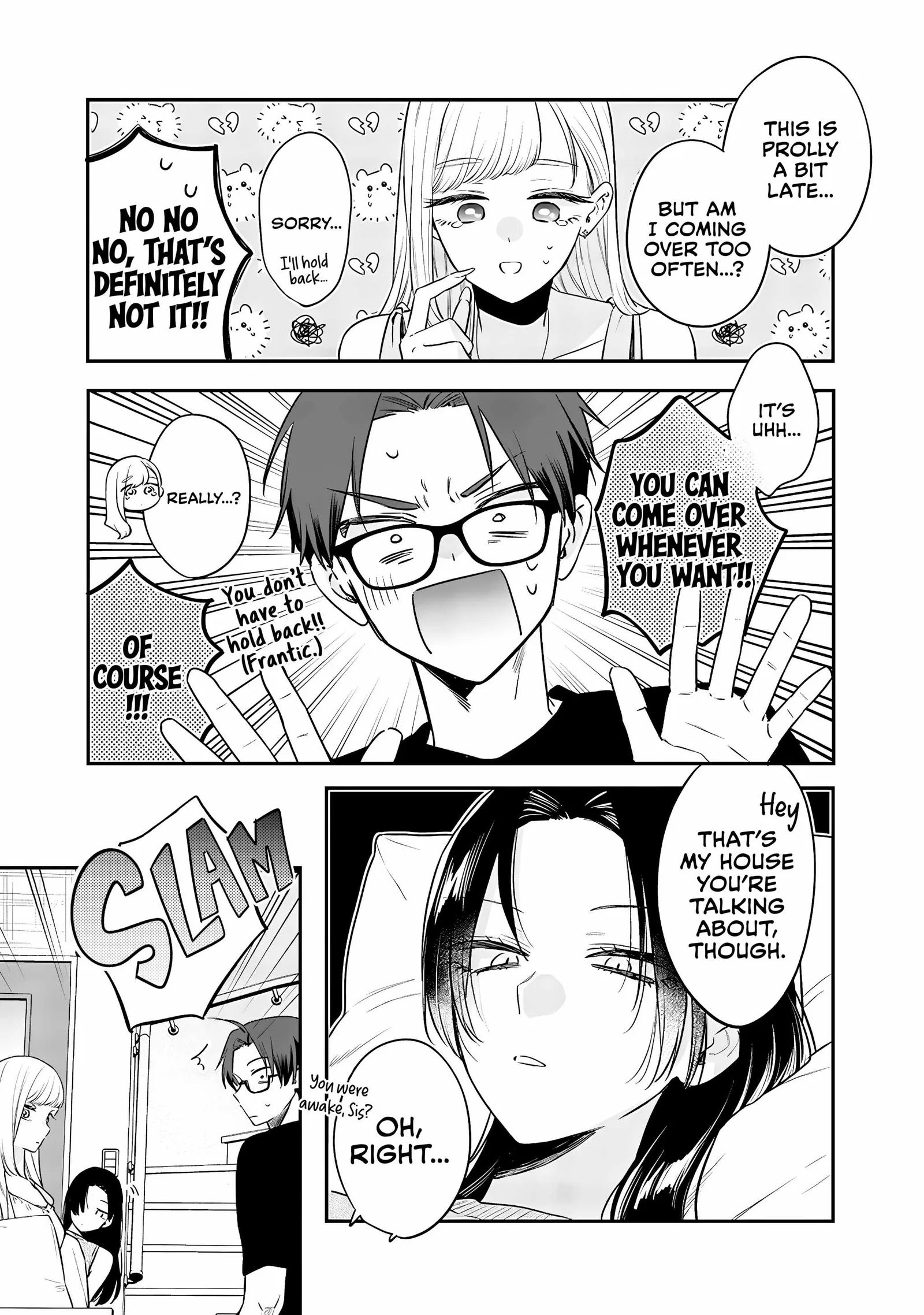 Ane no Tomodachi Chapter 16 page 9