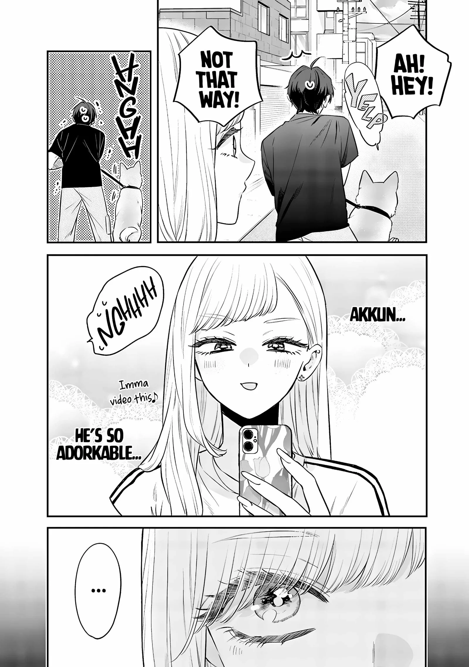 Ane no Tomodachi Chapter 16 page 18