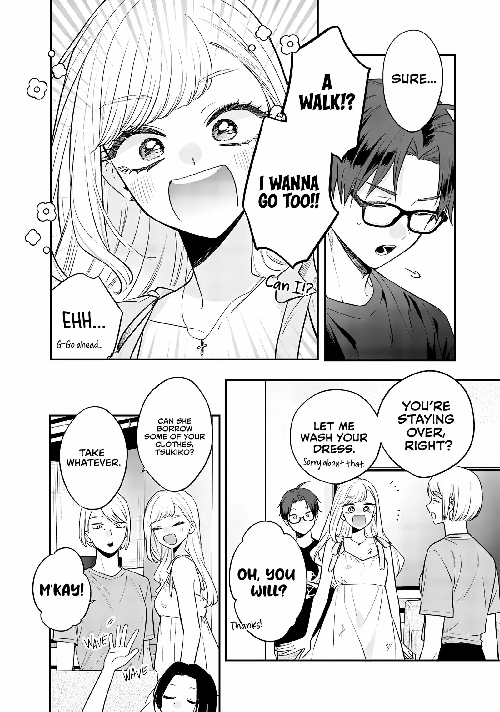 Ane no Tomodachi Chapter 16 page 16