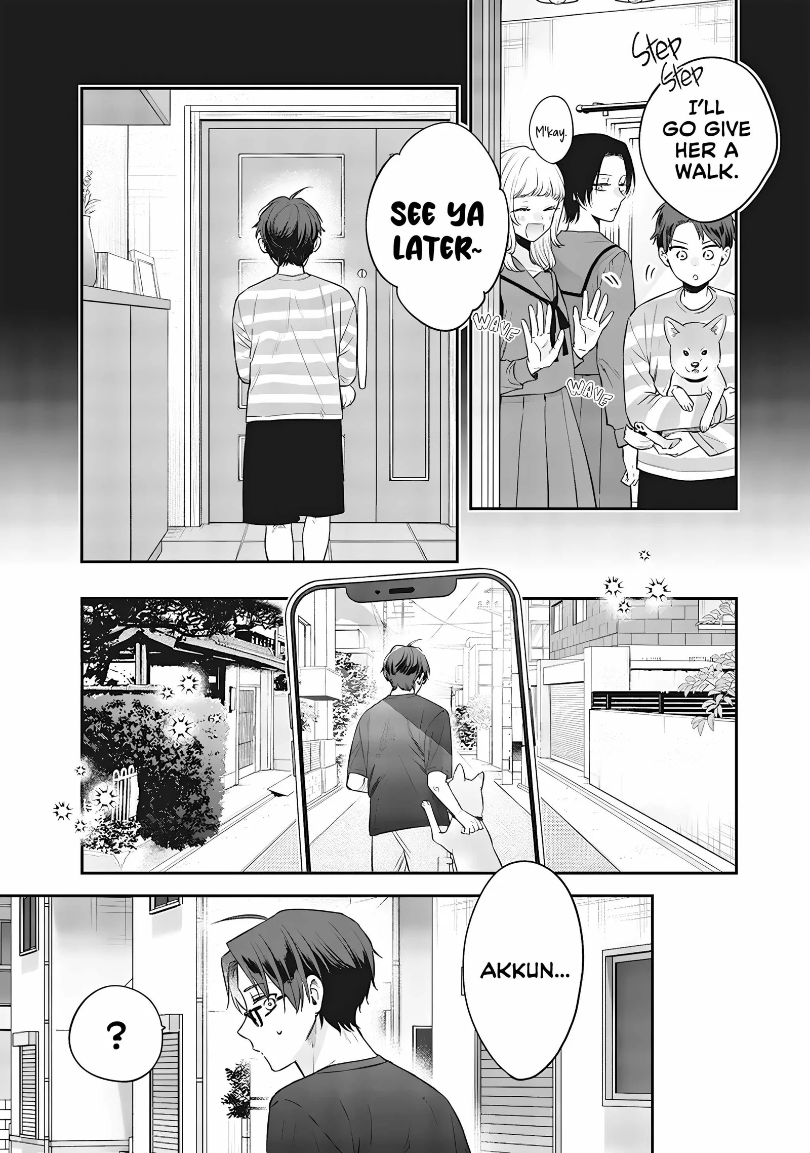 Ane no Tomodachi Chapter 16 page 20