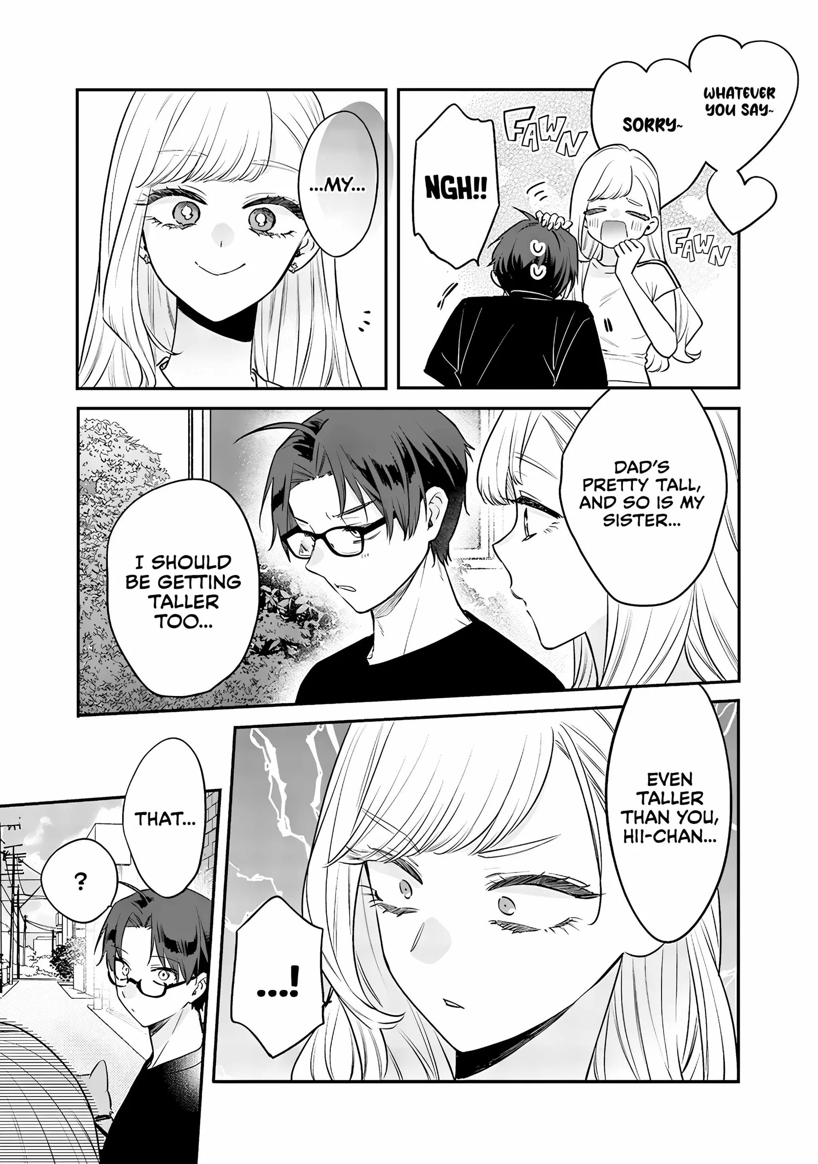 Ane no Tomodachi Chapter 16 page 23