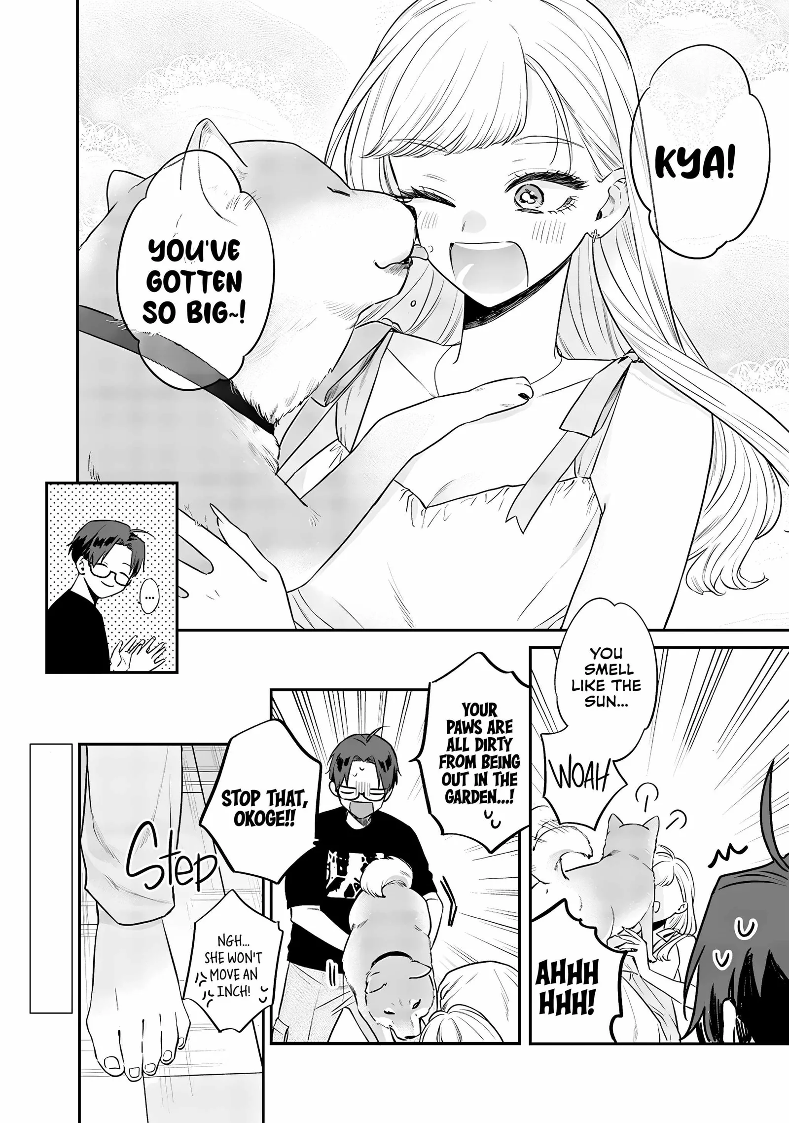 Ane no Tomodachi Chapter 16 page 12