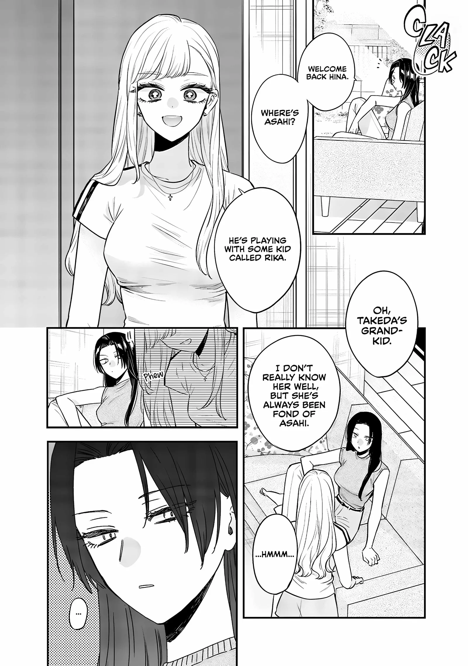 Ane no Tomodachi Chapter 17 page 8