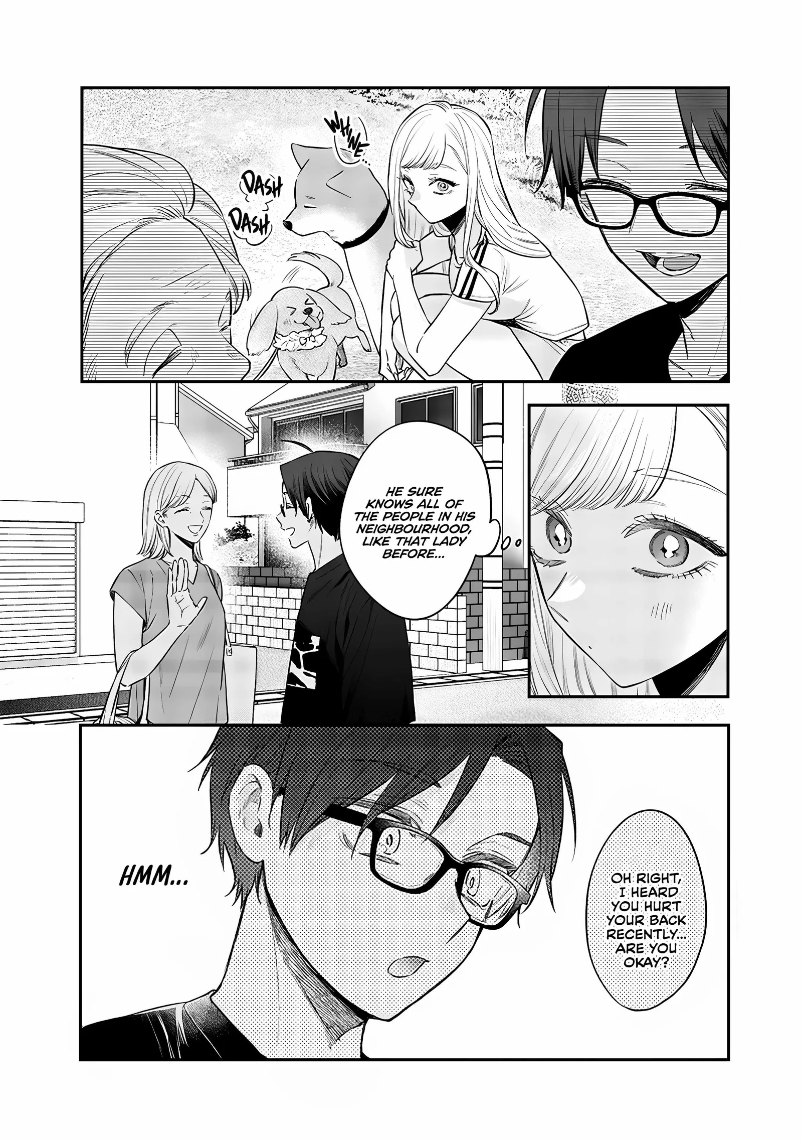 Ane no Tomodachi Chapter 17 page 4