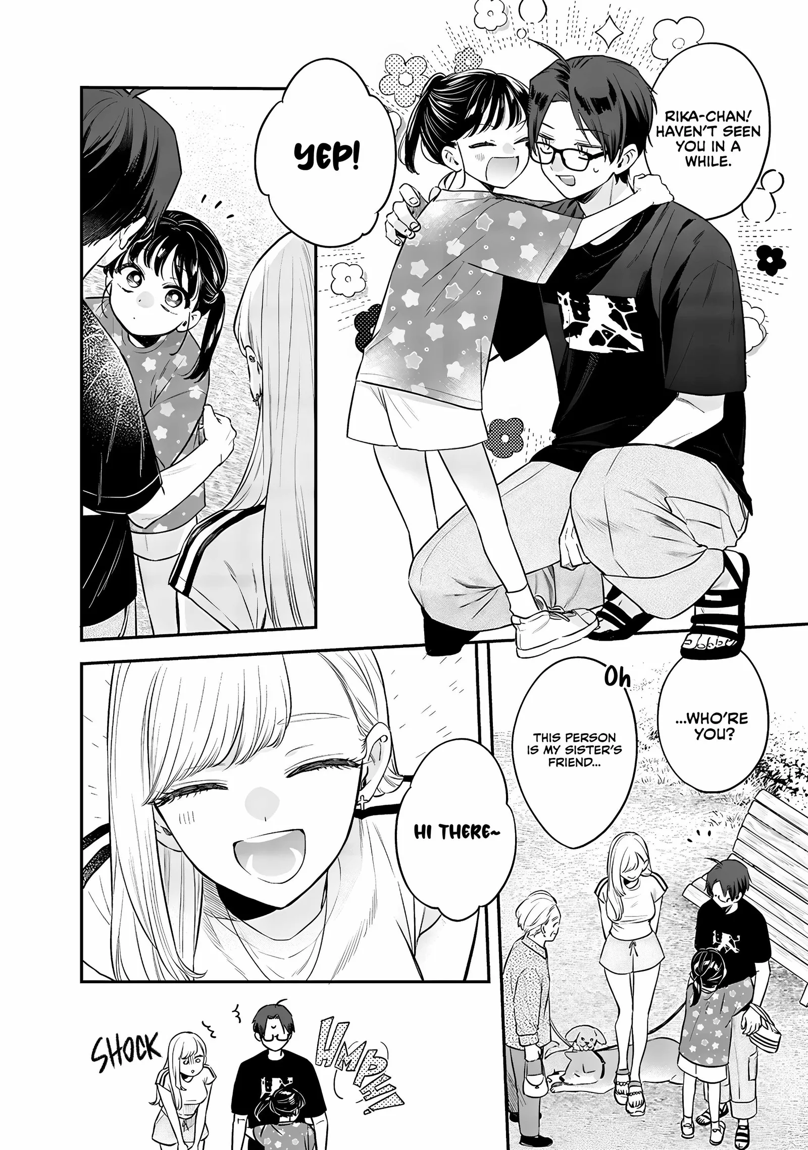 Ane no Tomodachi Chapter 17 page 6