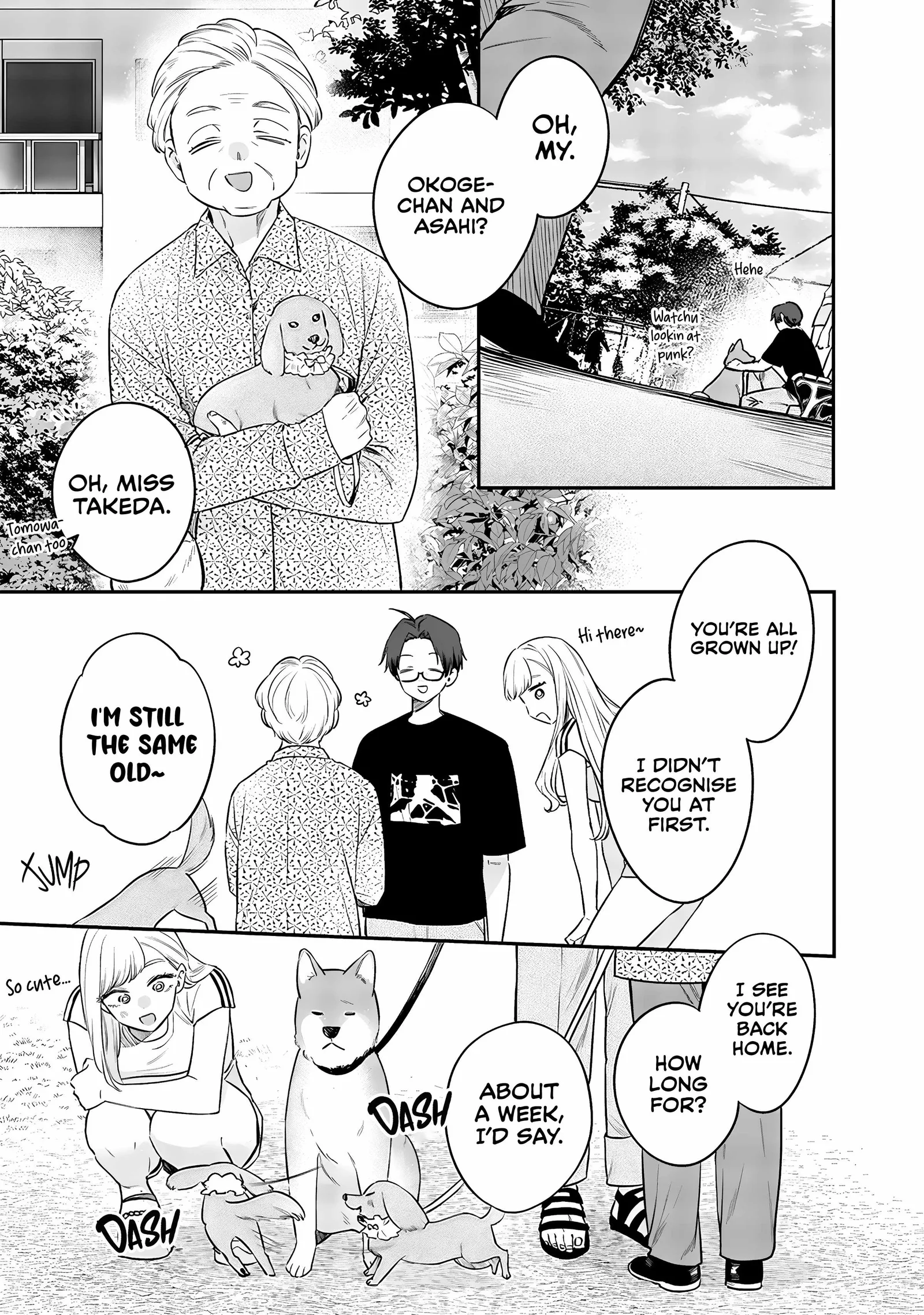 Ane no Tomodachi Chapter 17 page 3
