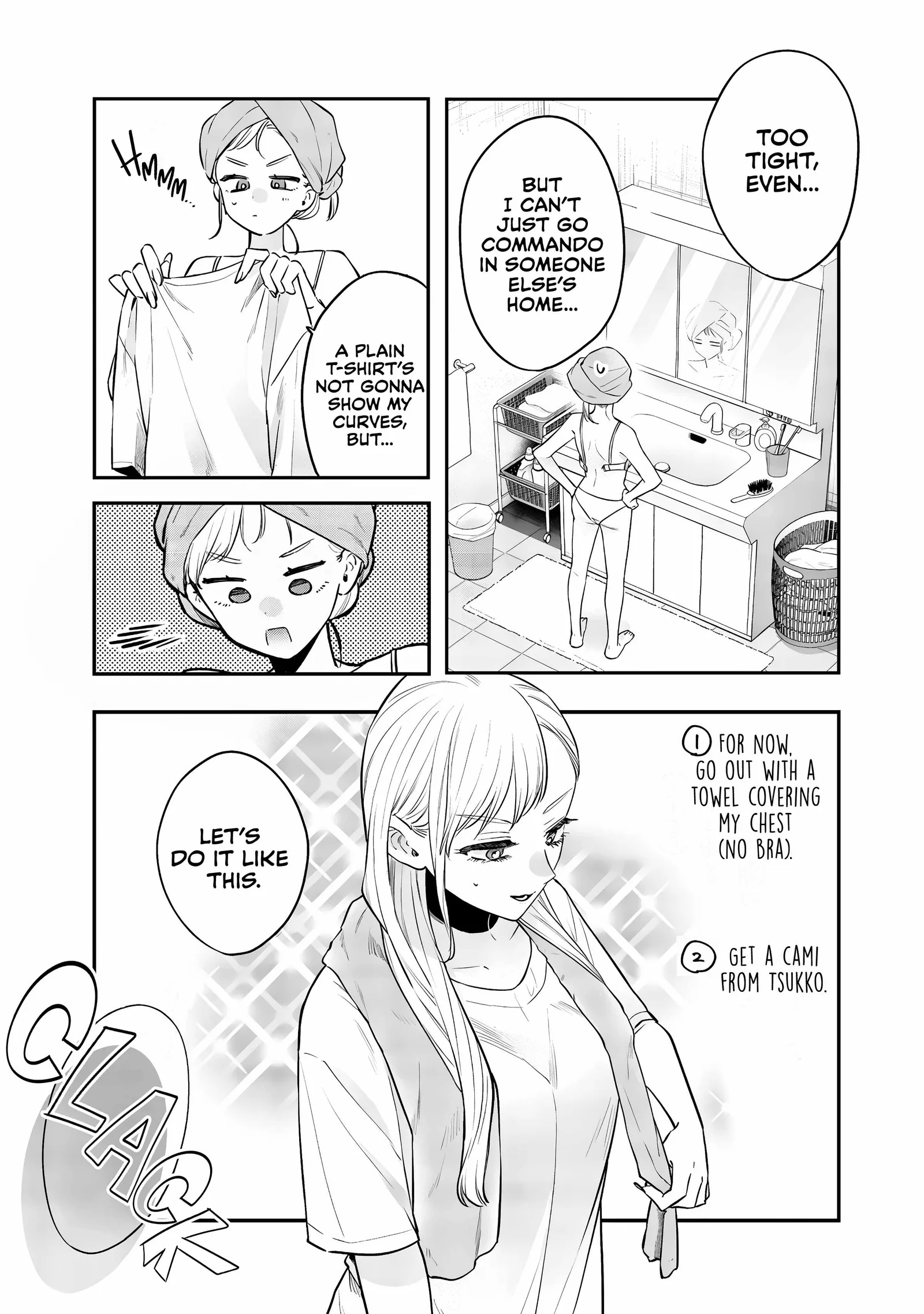 Ane no Tomodachi Chapter 17 page 14