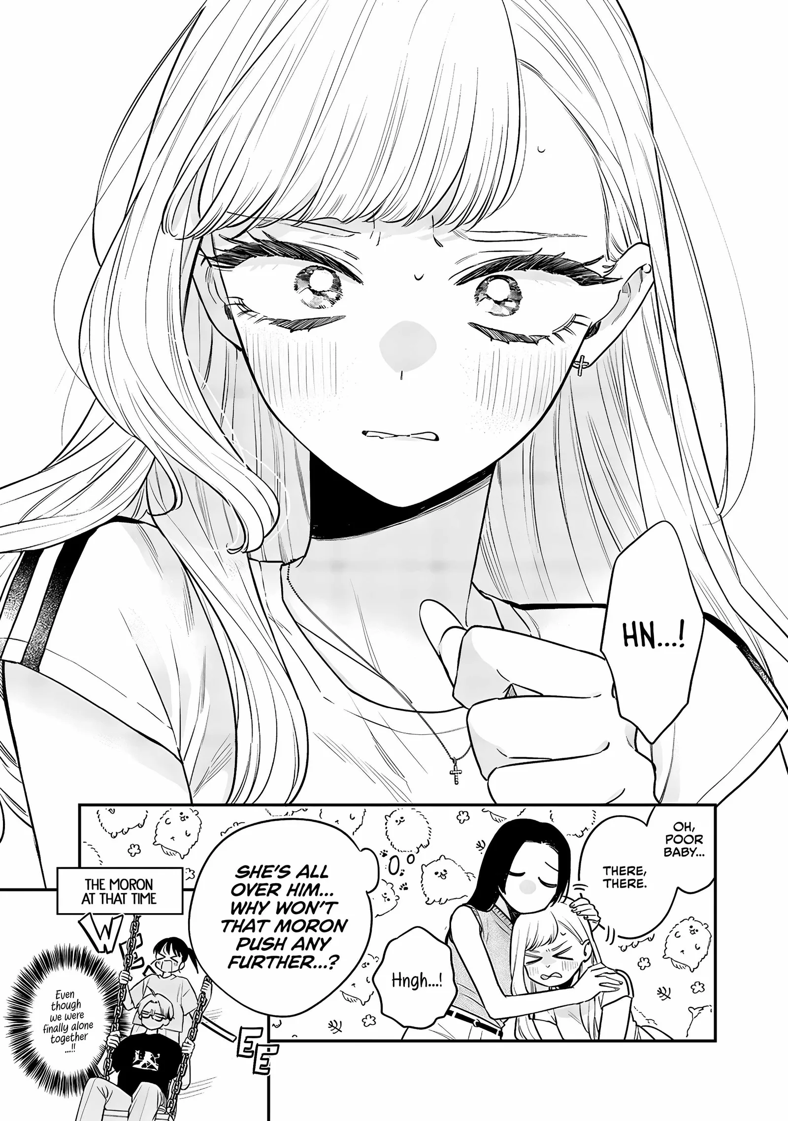 Ane no Tomodachi Chapter 17 page 10