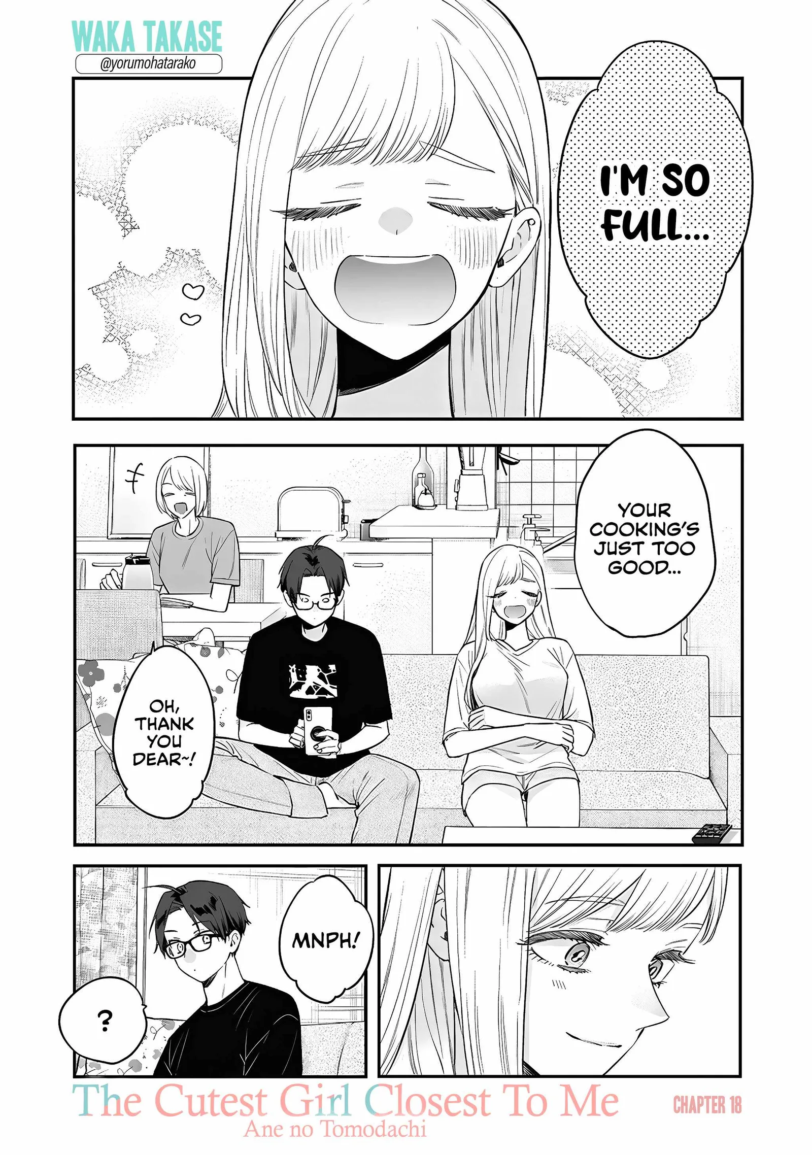 Ane no Tomodachi Chapter 18 page 1
