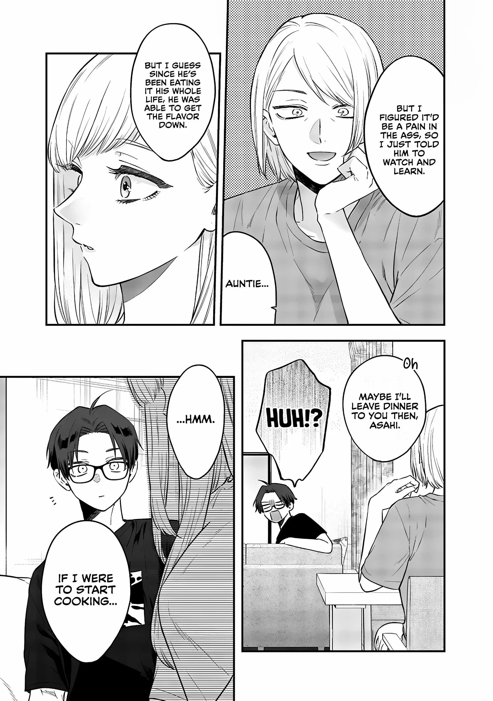 Ane no Tomodachi Chapter 18 page 3