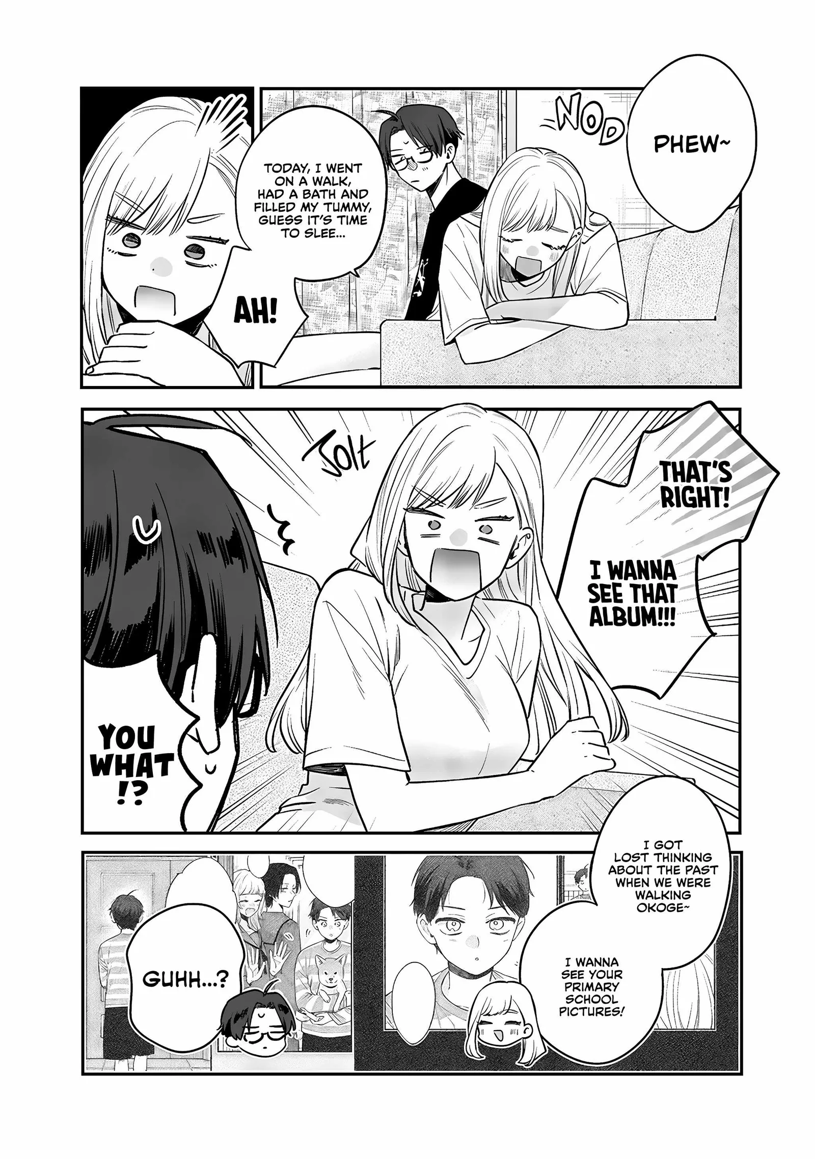 Ane no Tomodachi Chapter 18 page 6