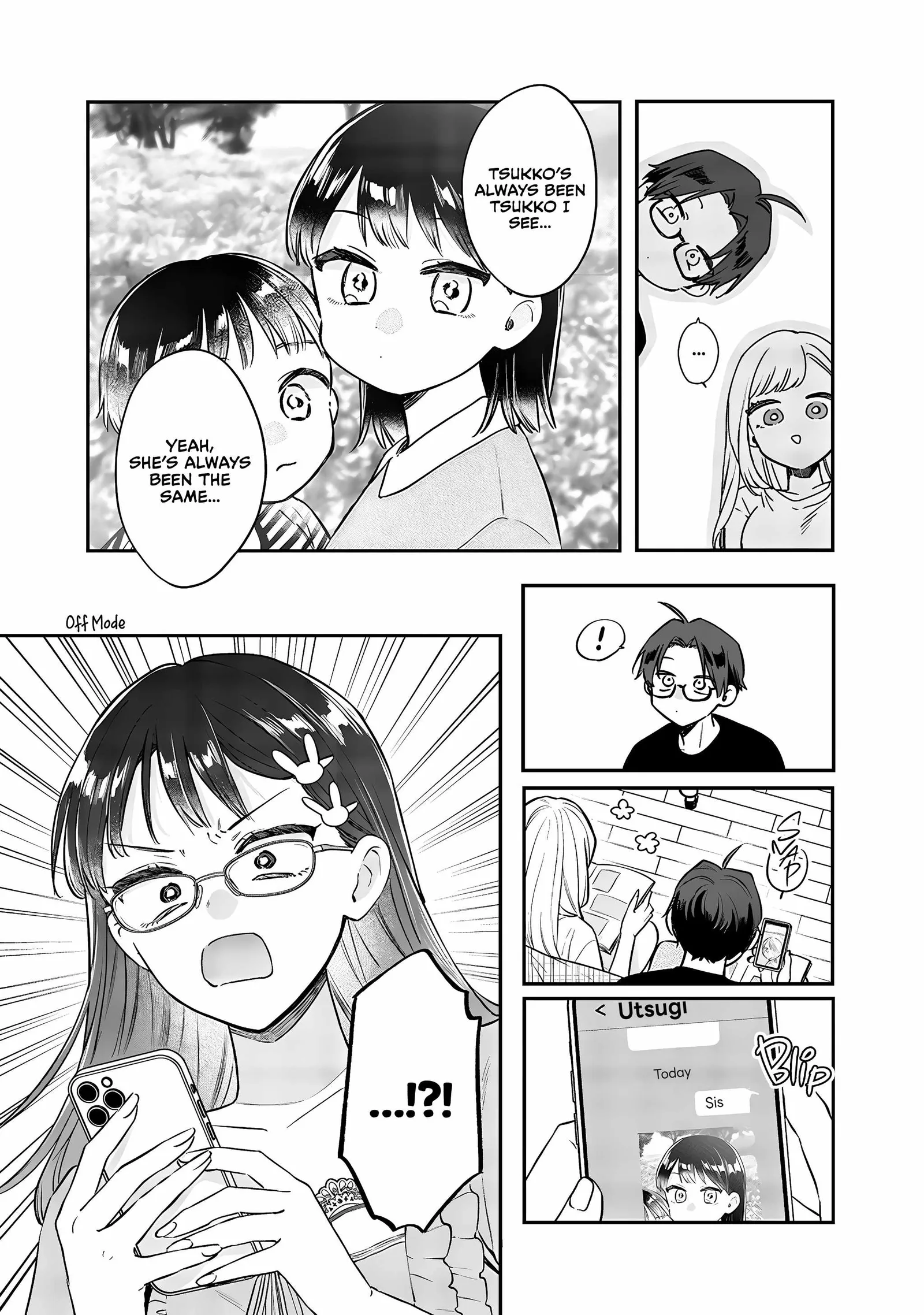 Ane no Tomodachi Chapter 18 page 9